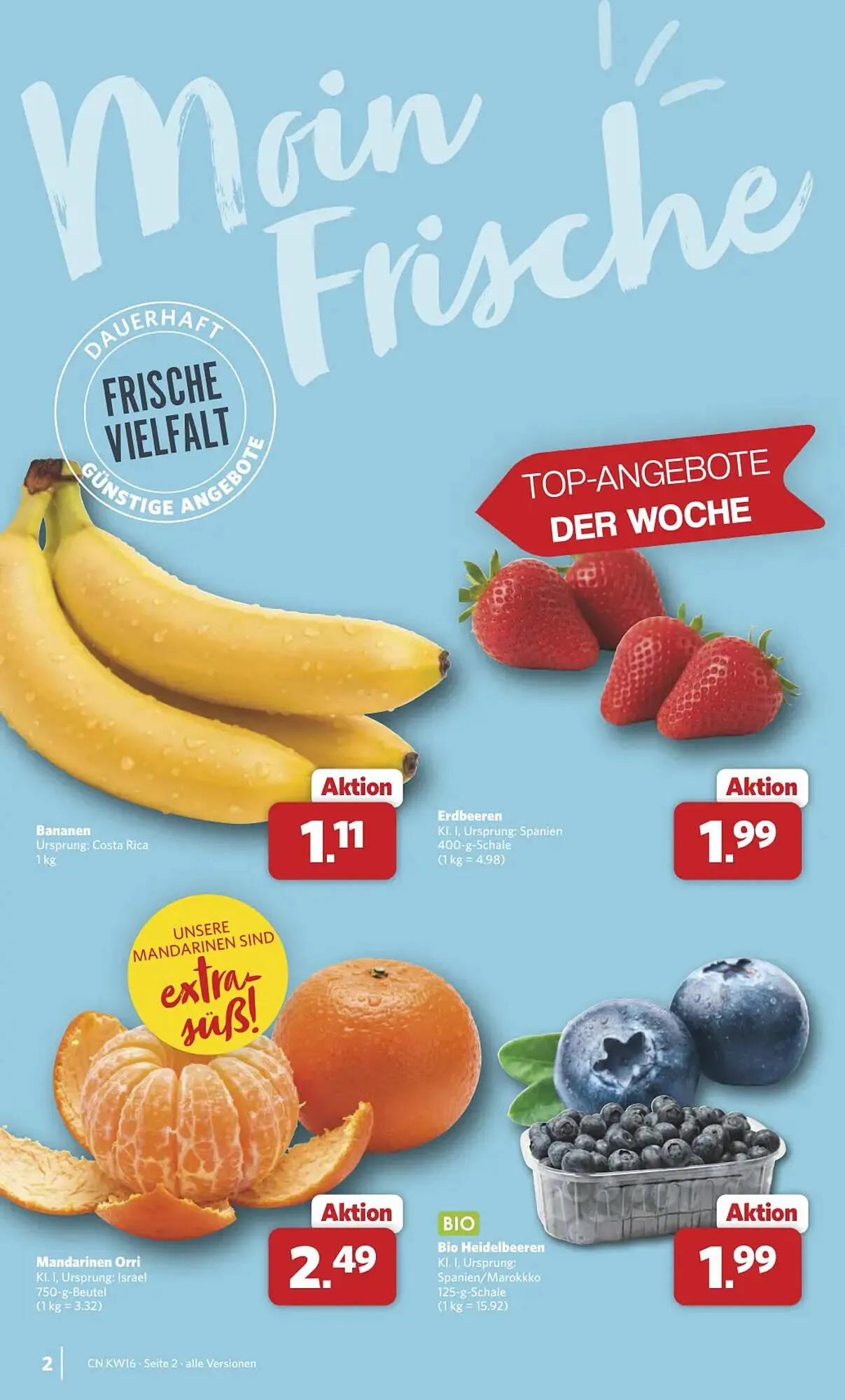 Combi Markt DE folder van 13 april tot 18 april 2026 - Folder pagina 2