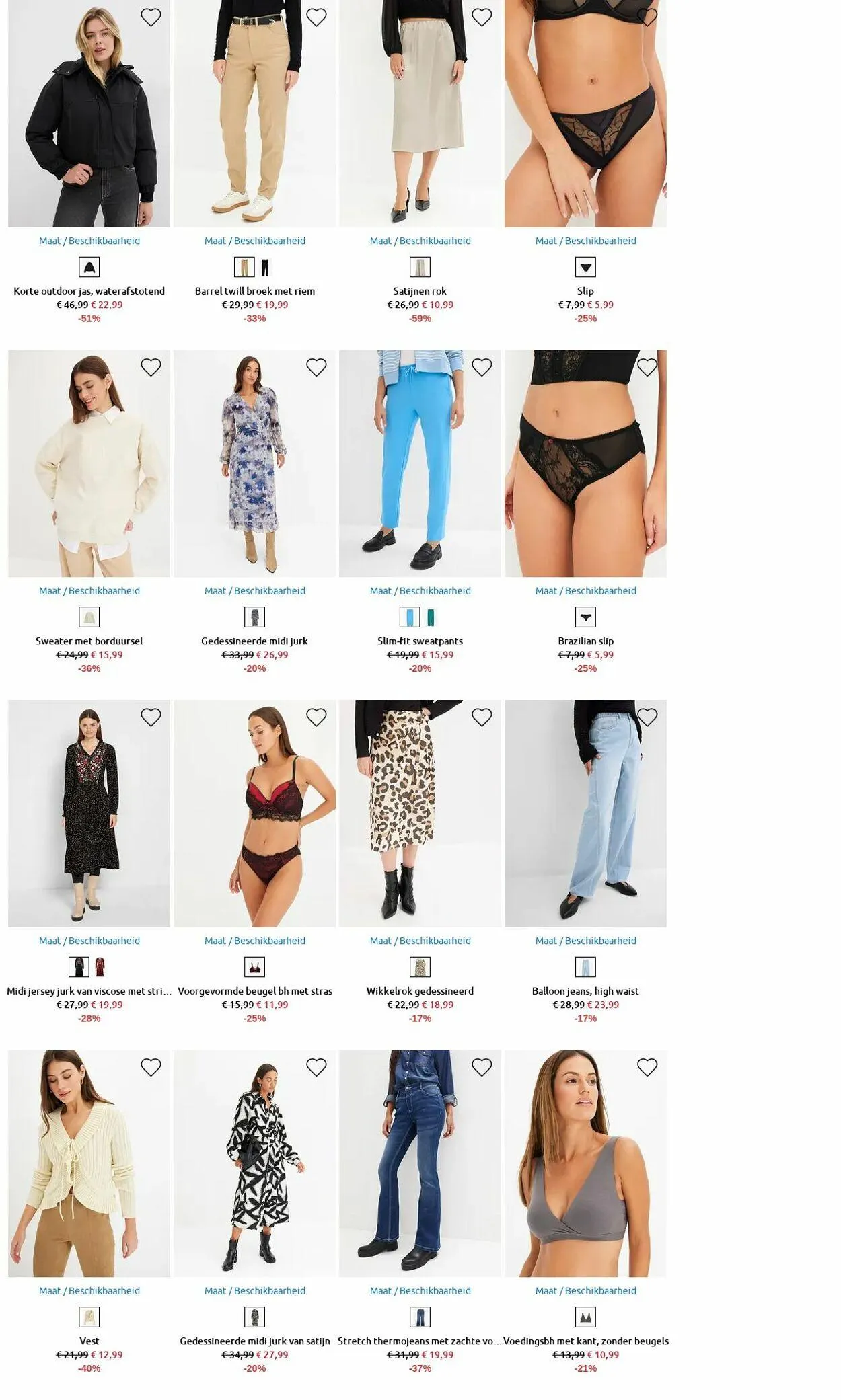 Bonprix Actuele folder van 21 april tot 27 april 2025 - Folder pagina 7