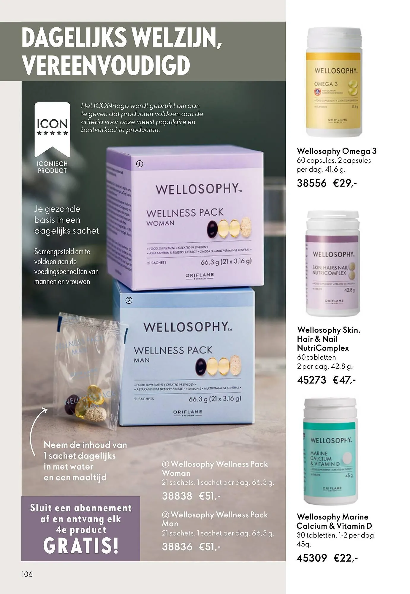 Oriflame brochure van 14 september tot 10 oktober 2025 - Folder pagina 106