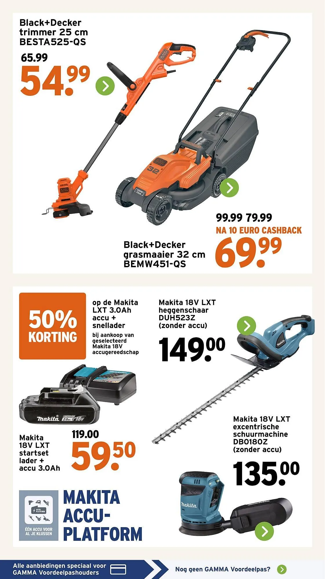 GAMMA folder van 13 april tot 19 april 2026 - Folder pagina 11