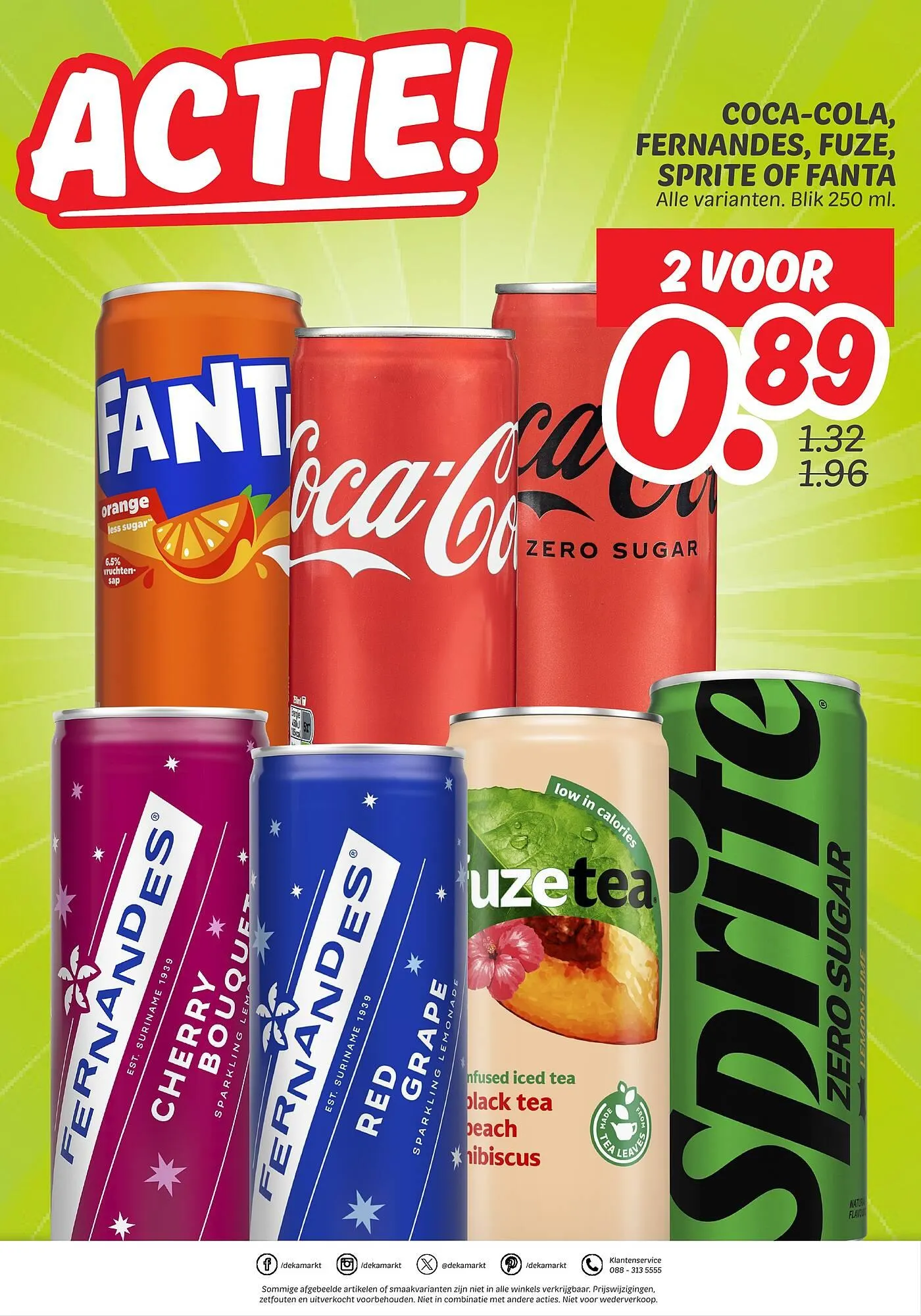 Dekamarkt folder van 13 mei tot 19 mei 2025 - Folder pagina 2