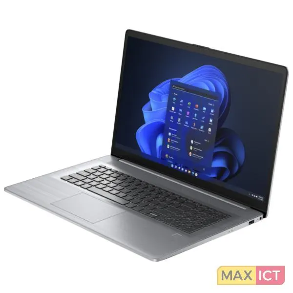 HP 470 G10 Intel® Core™ i7 i7-1355U Laptop 43,9 cm (17.3") Full HD 16 GB DDR4-SDRAM 512 GB SSD Wi-Fi 6 (802.11ax) Windows 11 Pro Zilver