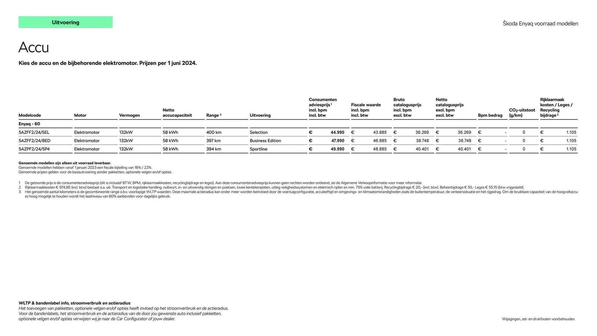 Skoda folder van 5 juli tot 5 juli 2025 - Folder pagina 4