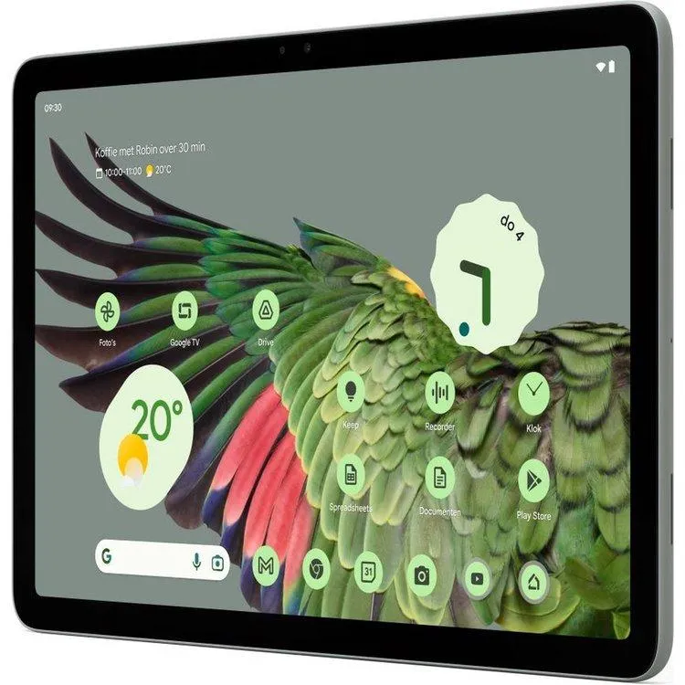 Google Pixel Tablet - 11 inch - 256GB - Tensor G2 - Hazel
