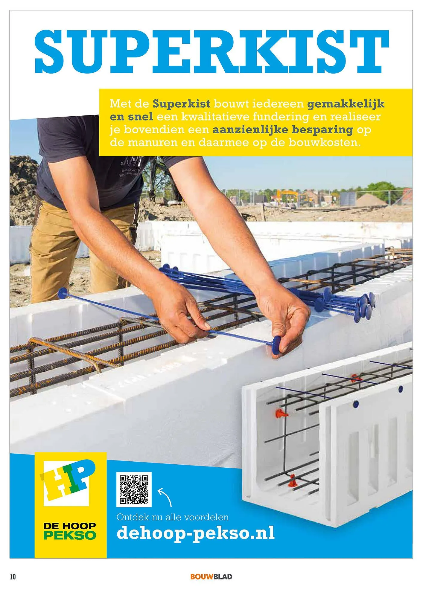 BPG Bouwpartner Groep folder van 1 mei tot 31 mei 2025 - Folder pagina 10