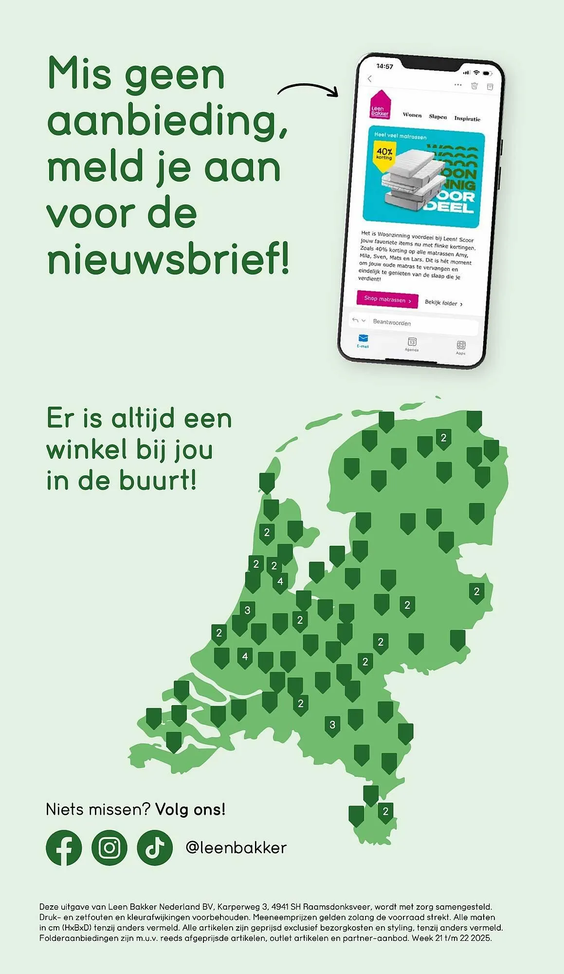 Leen Bakker folder van 19 mei tot 28 mei 2025 - Folder pagina 27