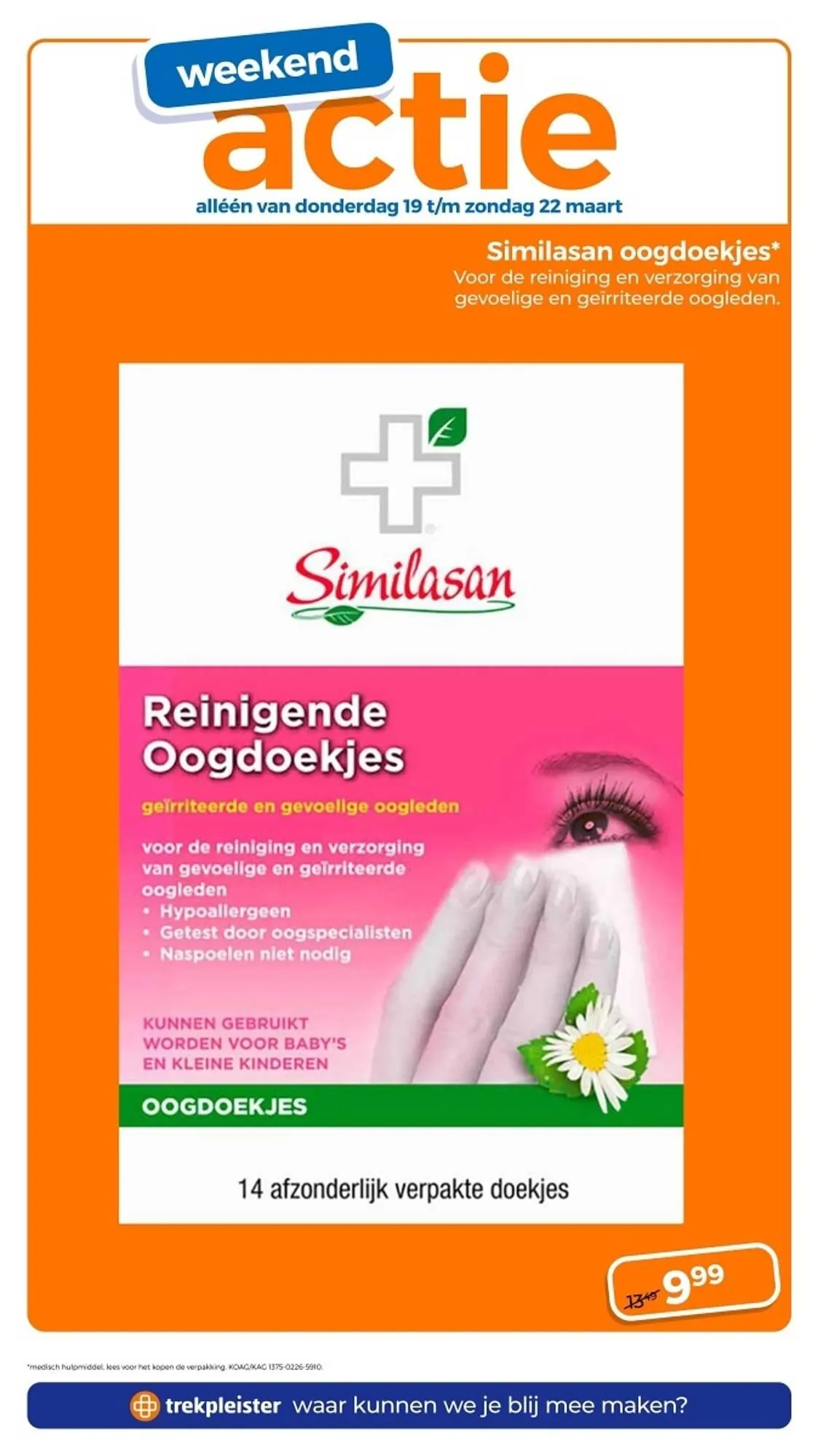 Trekpleister folder van 17 maart tot 29 maart 2026 - Folder pagina 50