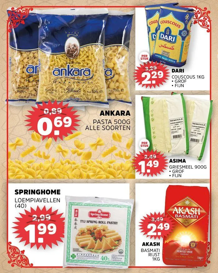 Sahan Supermarkten folder van 21 juni tot 5 juli 2024 - Folder pagina 10