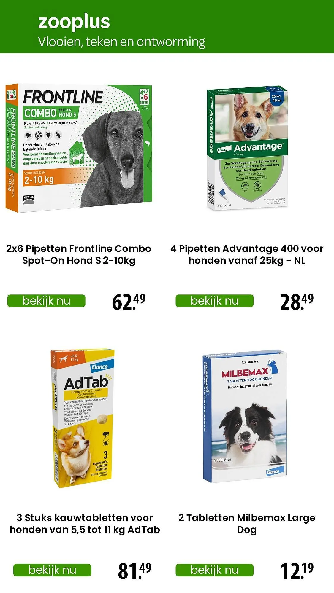 Zooplus folder van 1 oktober tot 14 oktober 2025 - Folder pagina 20