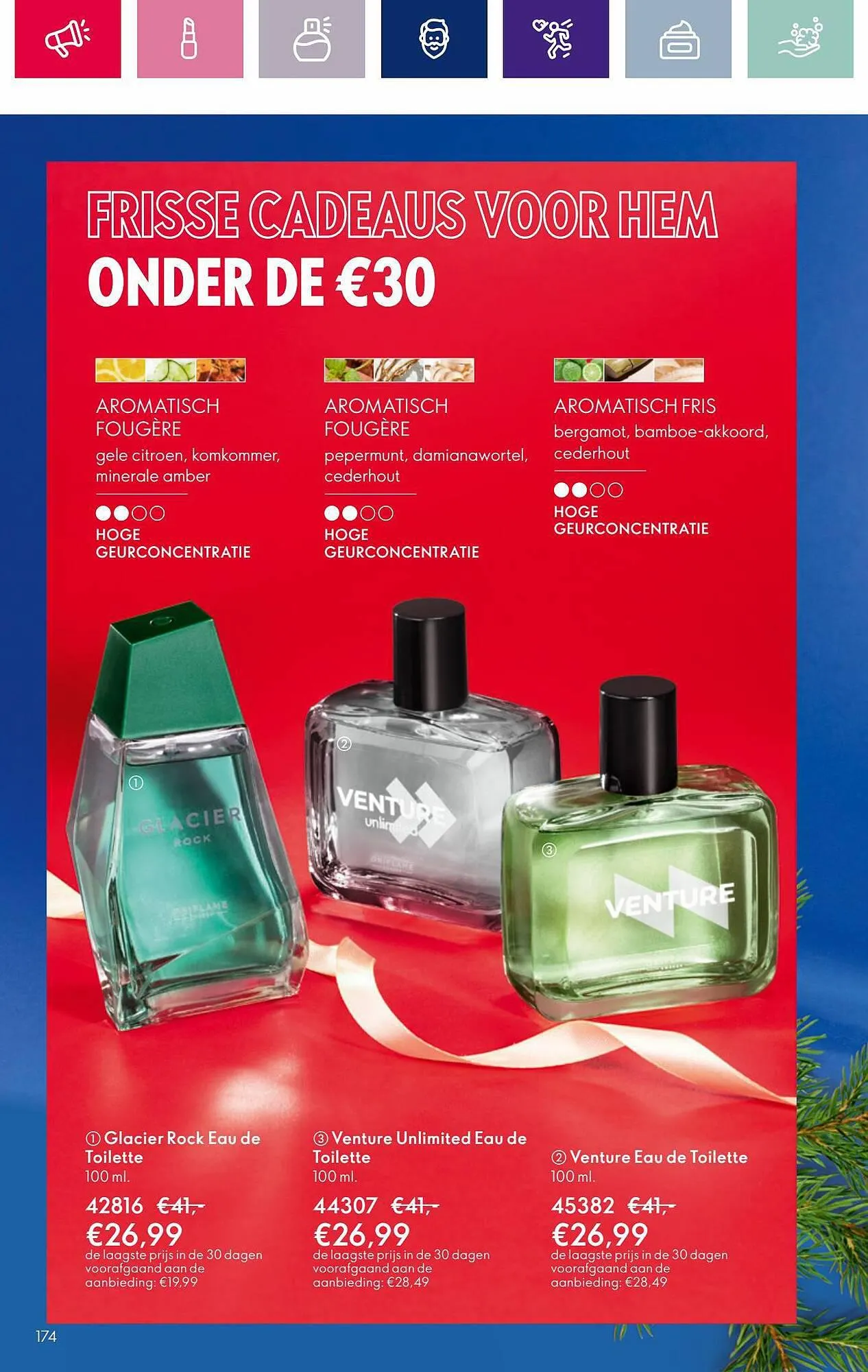 Oriflame folder van 8 november tot 28 november 2023 - Folder pagina 174
