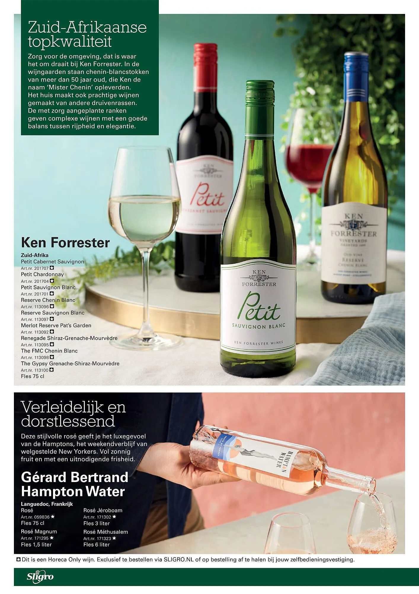 Sligro folder van 28 augustus tot 15 september 2025 - Folder pagina 6