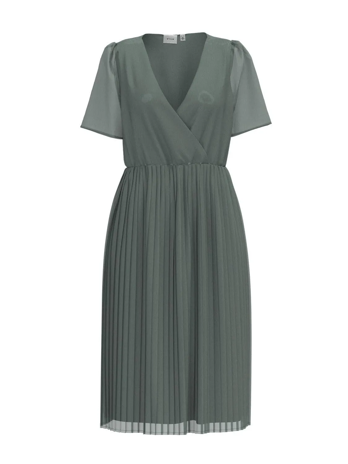 VIOLIVIA Dress - Green Milieu
