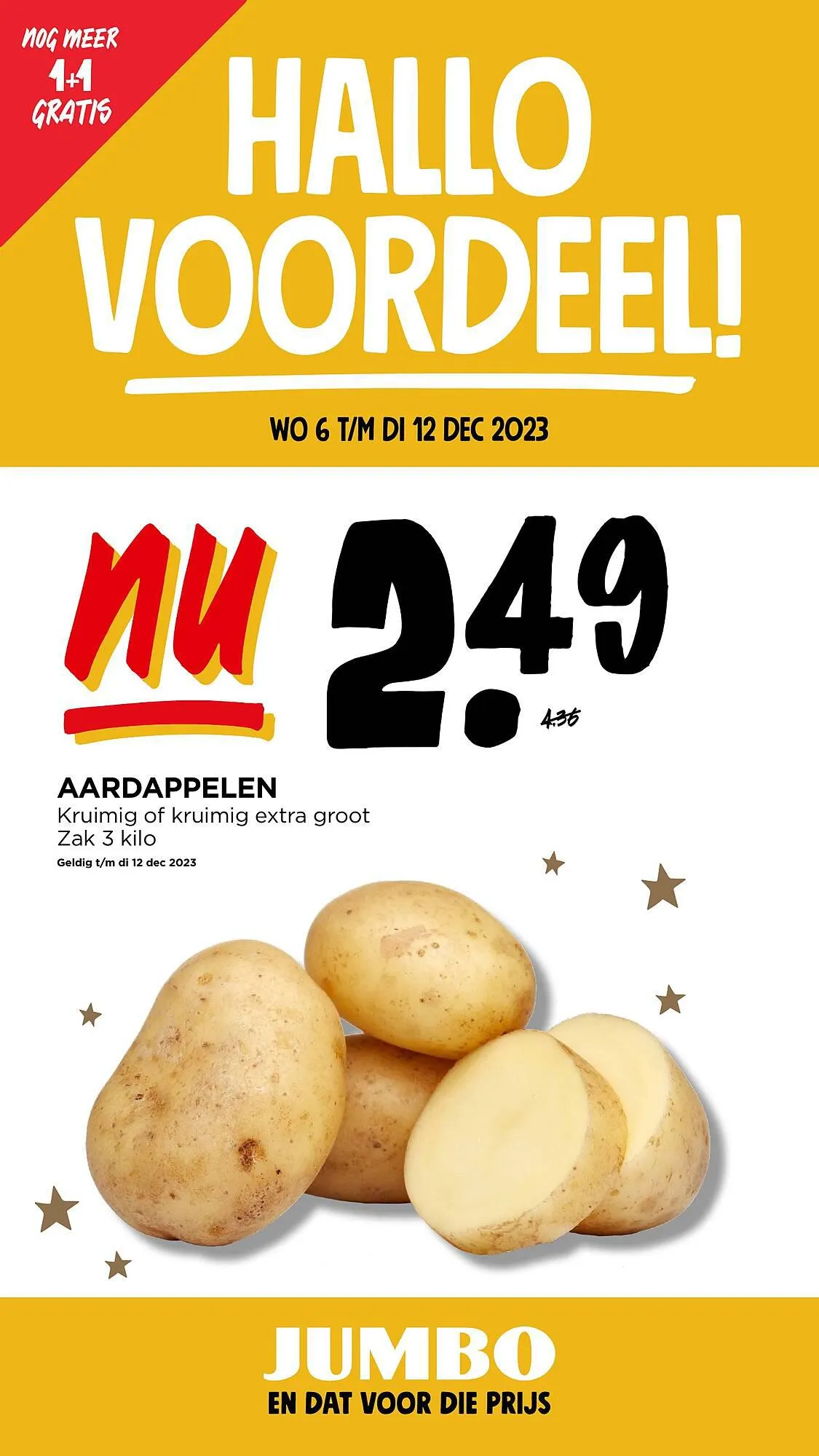 Jumbo folder week 49 van 6 december tot 12 december 2023 - Folder pagina 1