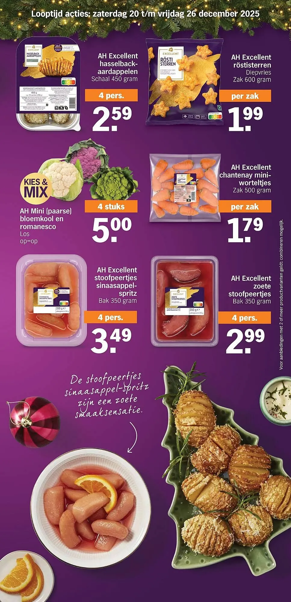 Albert Heijn folder van 20 december tot 26 december 2025 - Folder pagina 14