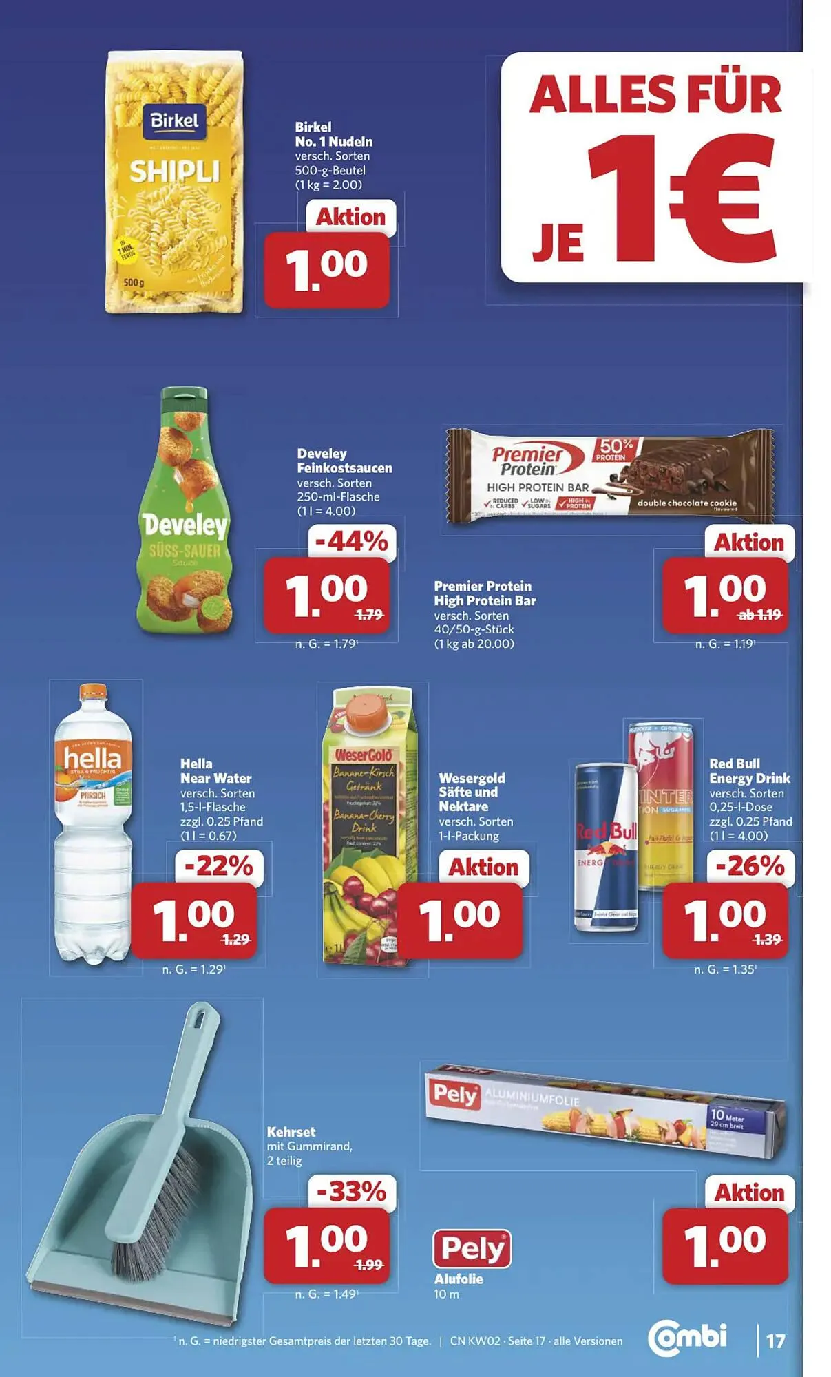 Combi Markt DE folder van 5 januari tot 10 januari 2026 - Folder pagina 17