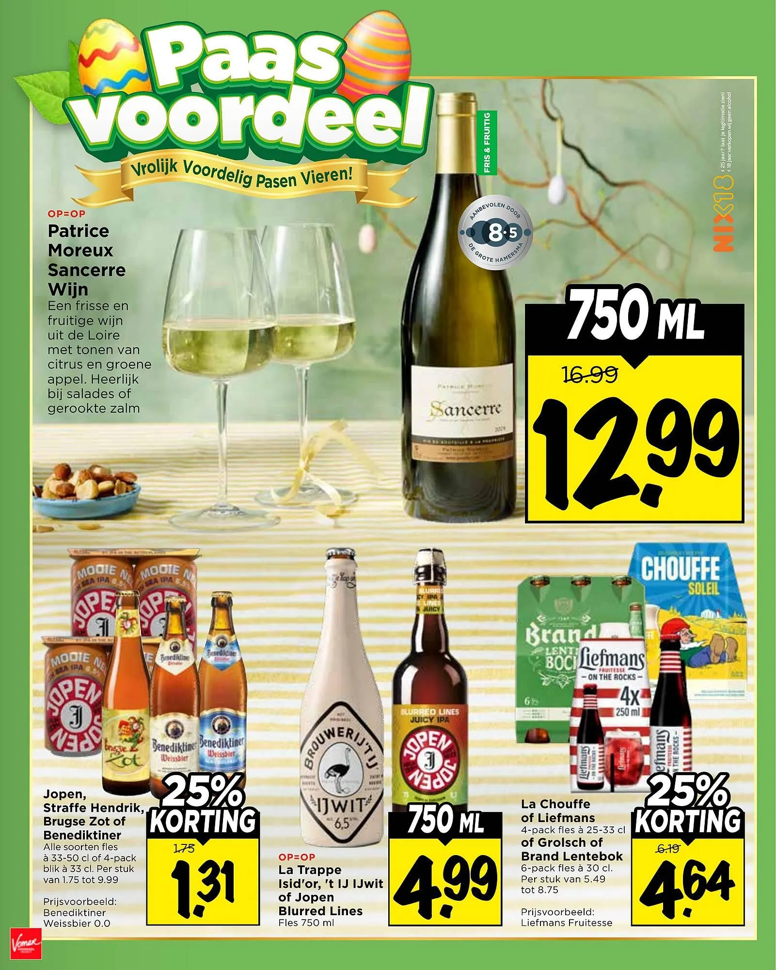 Vomar Voordeelmarkt folder van 29 maart tot 4 april 2026 - Folder pagina 30