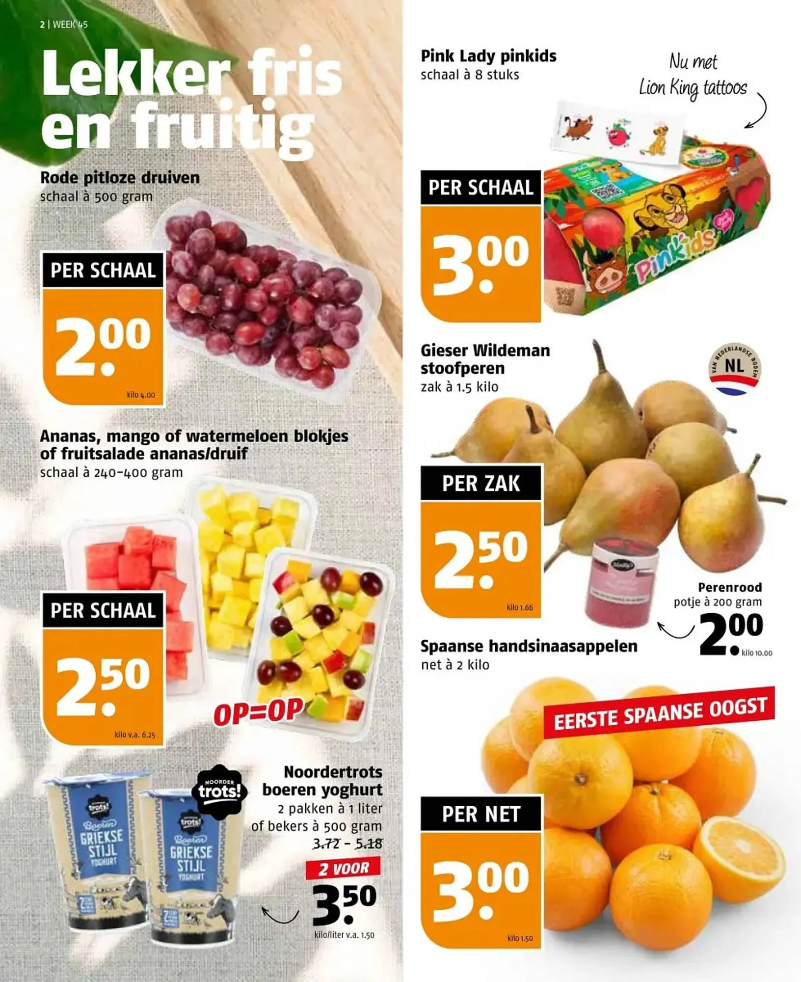 Poiesz folder van 2 november tot 8 november 2025 - Folder pagina 2