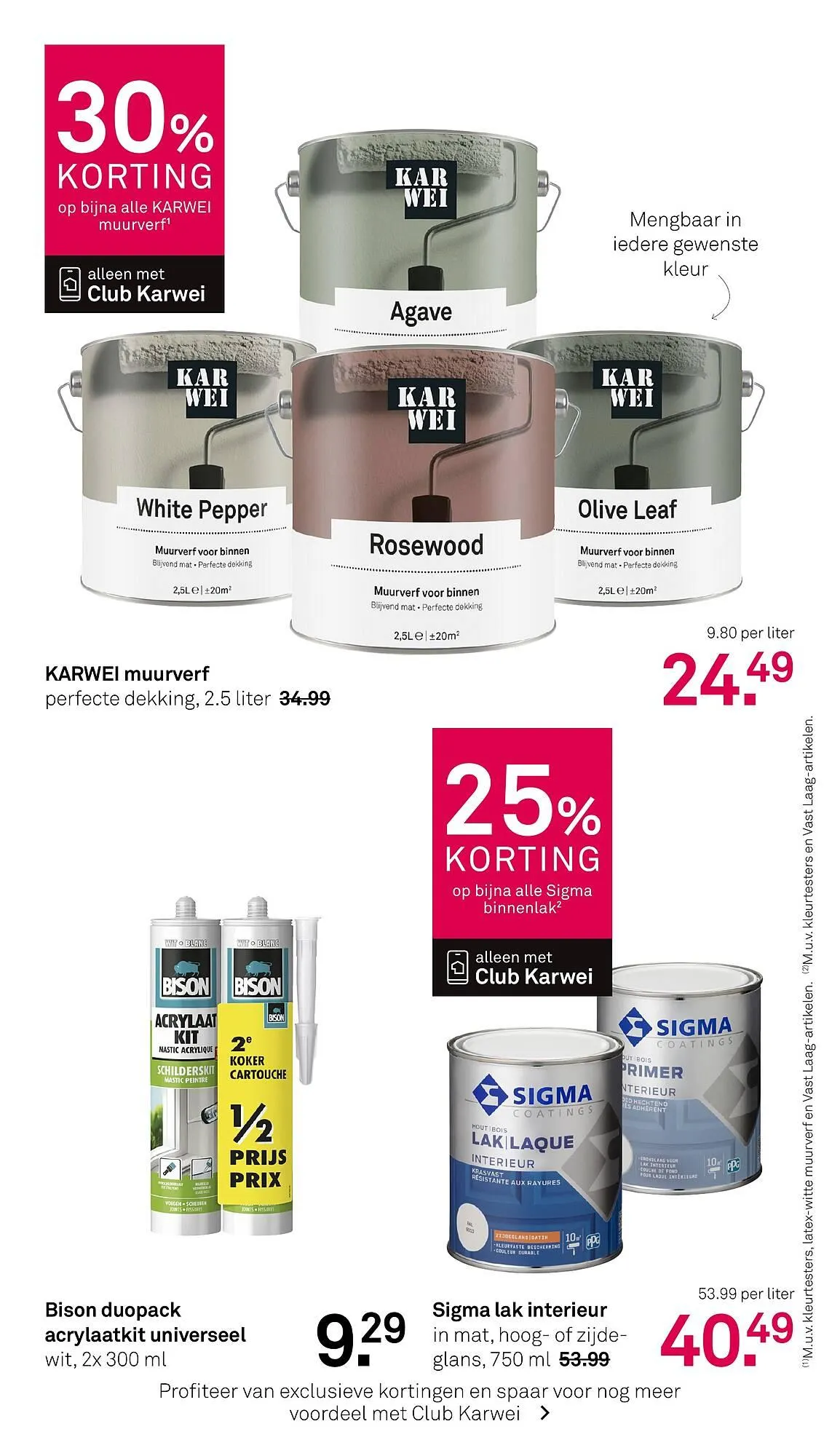 Karwei folder van 17 november tot 23 november 2025 - Folder pagina 3