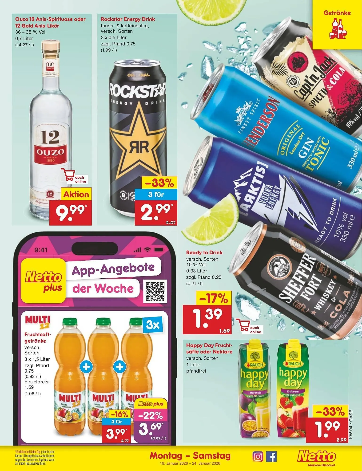 Netto Marken-Discount DE folder van 19 januari tot 24 januari 2026 - Folder pagina 23