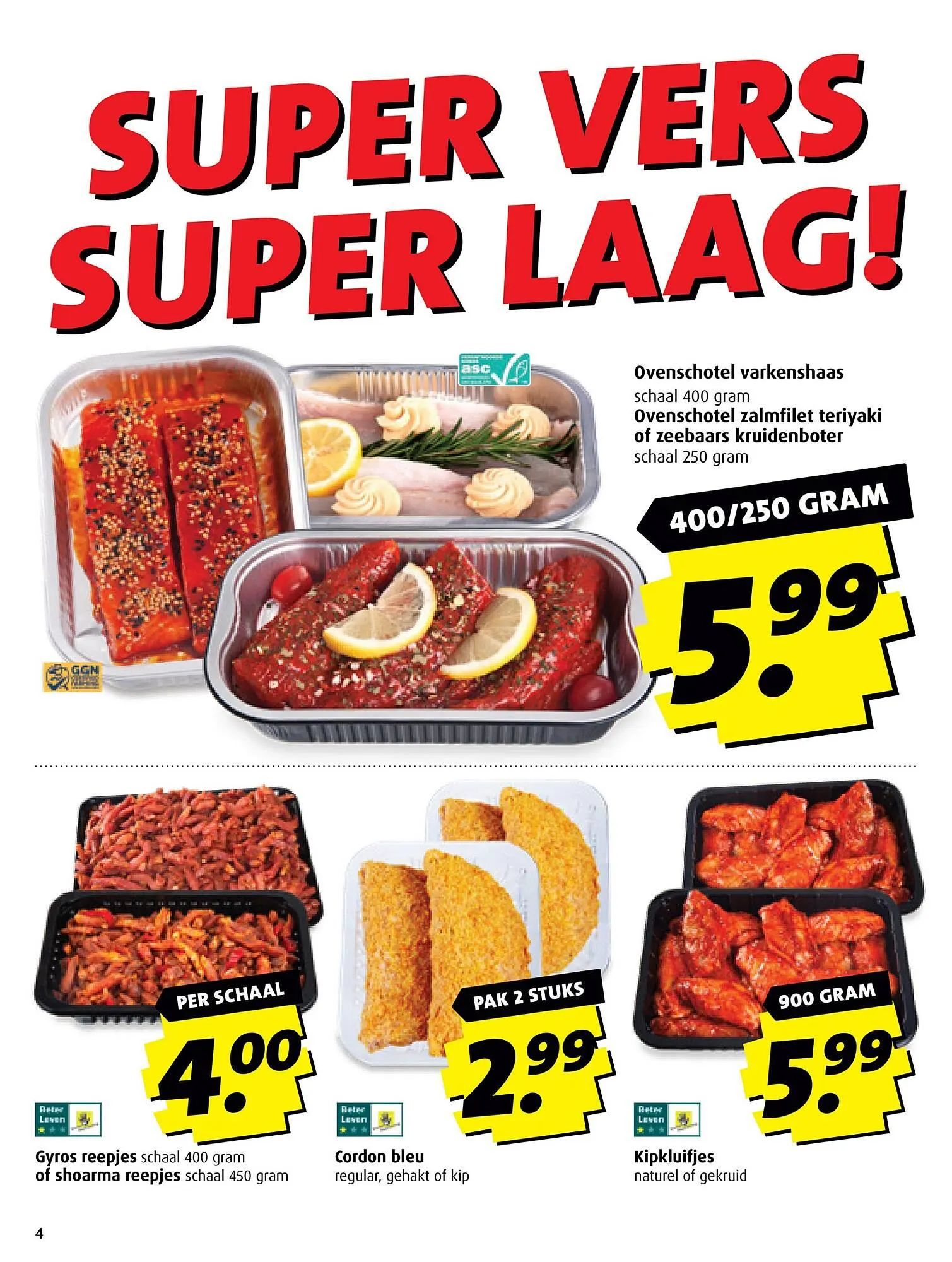 Boni folder van 2 juni tot 7 juni 2025 - Folder pagina 4