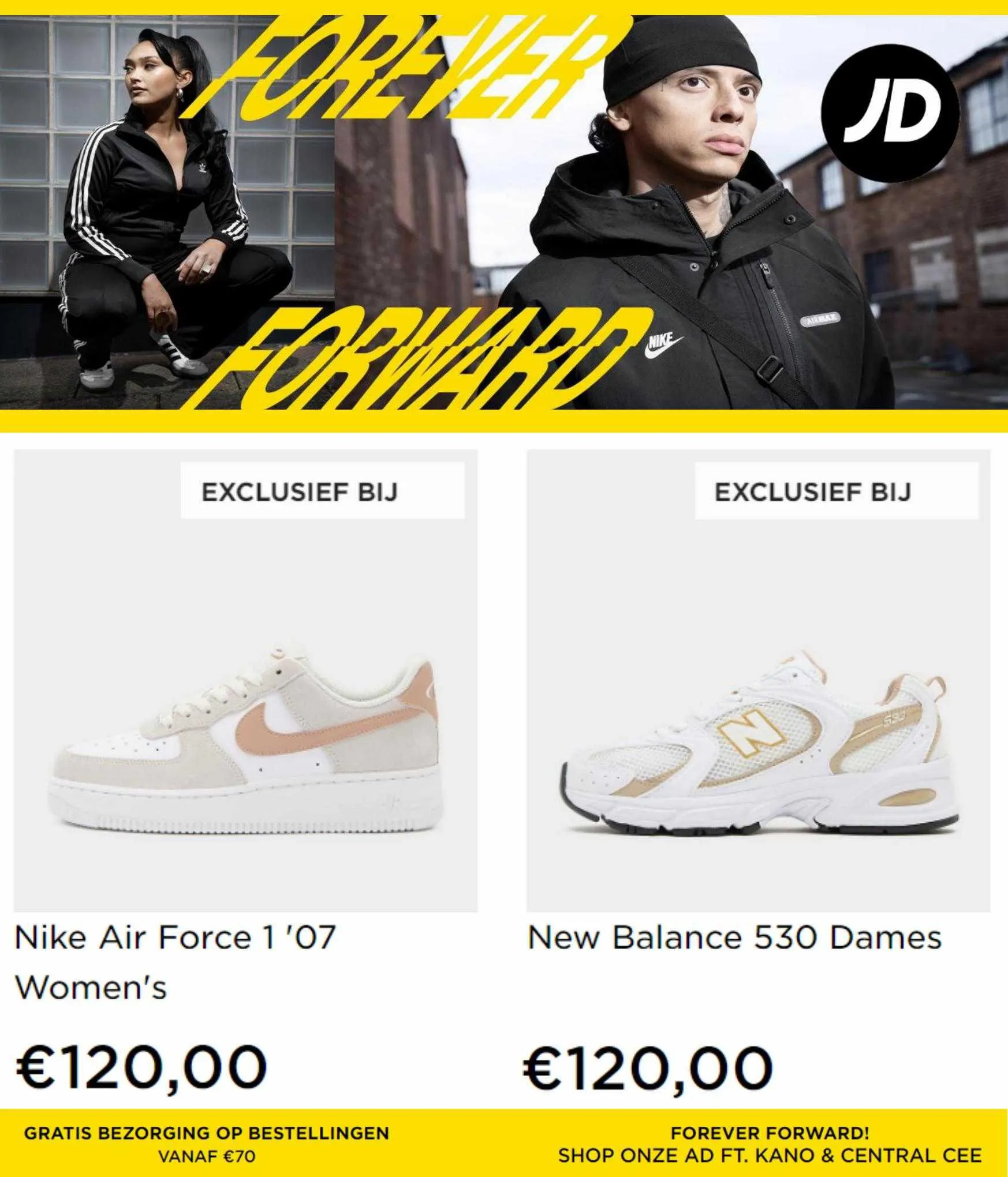 JD Sports Folder van 14 november tot 23 november 2023 - Folder pagina 3