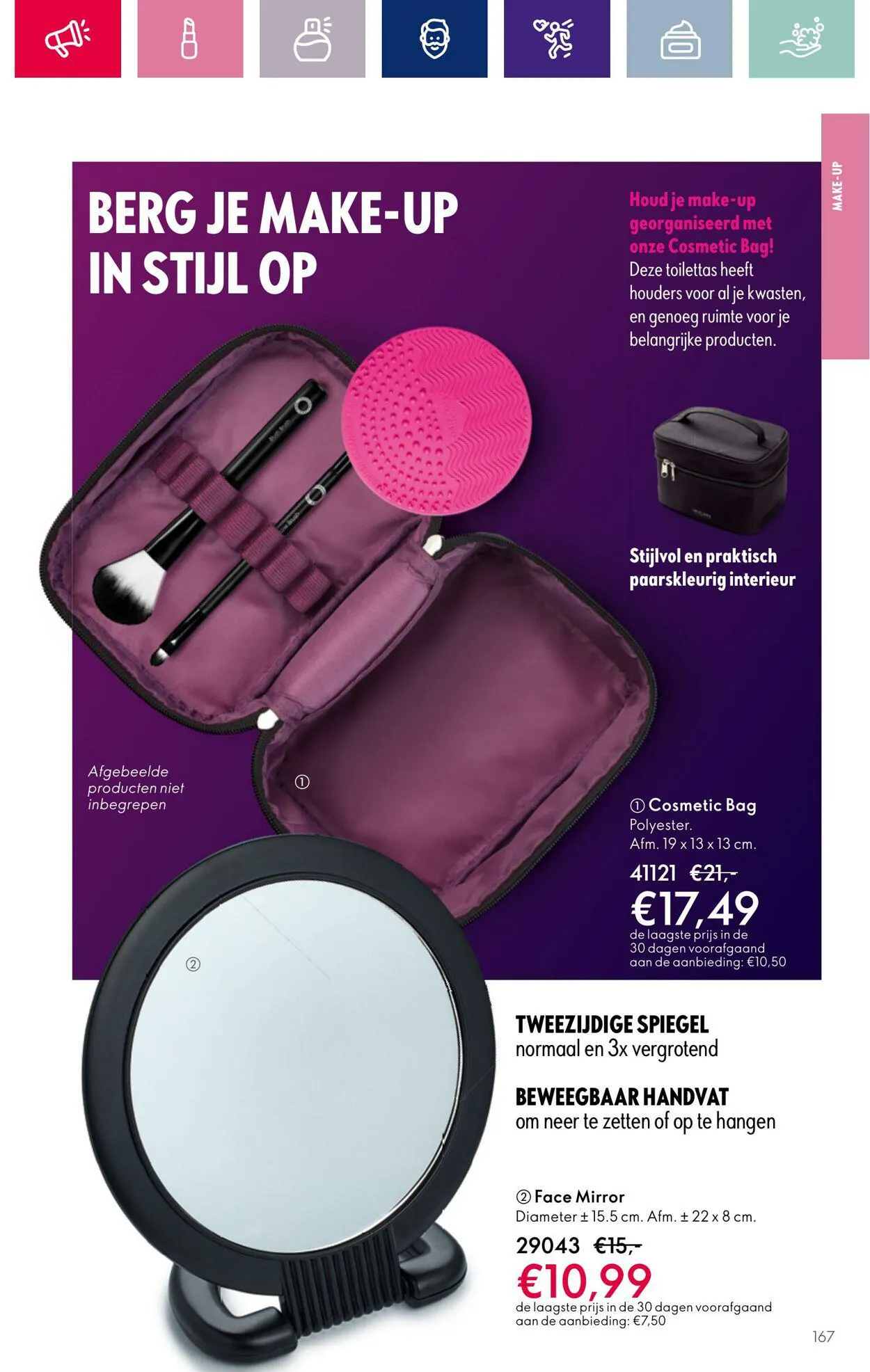 Oriflame Actuele folder van 29 november tot 19 december 2023 - Folder pagina 167