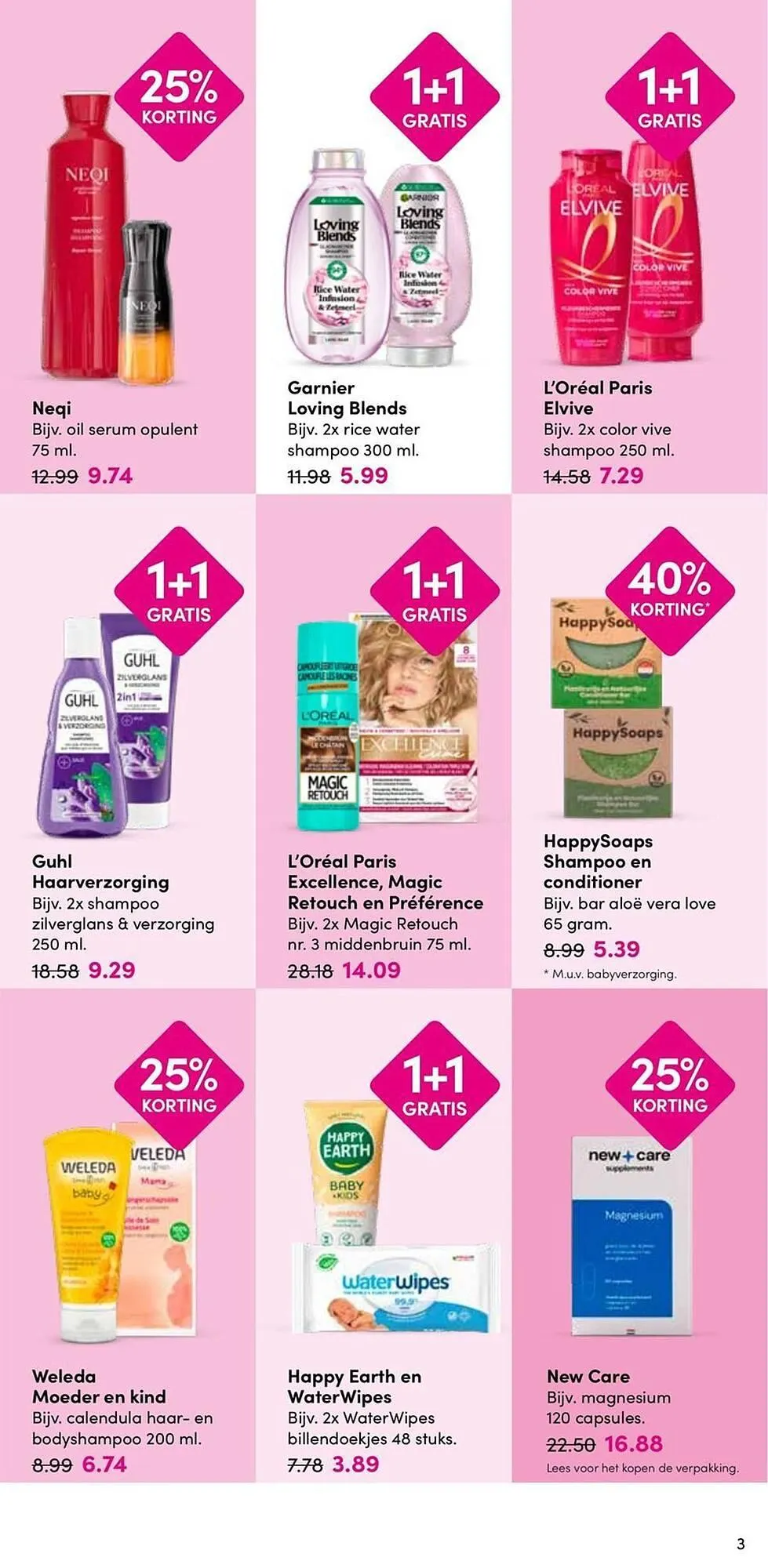 Drogisterij Visser folder van 26 januari tot 8 februari 2026 - Folder pagina 3