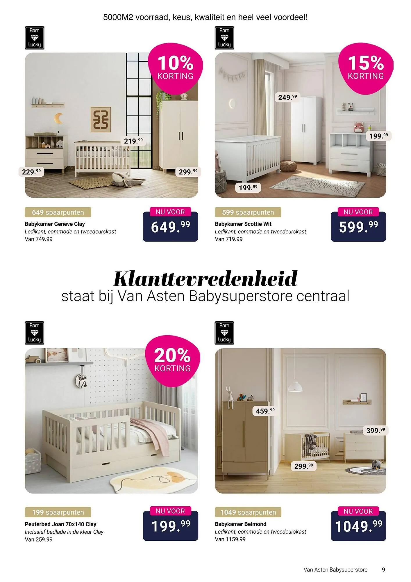 Van Asten BabySuperstore folder van 30 januari tot 31 maart 2026 - Folder pagina 9