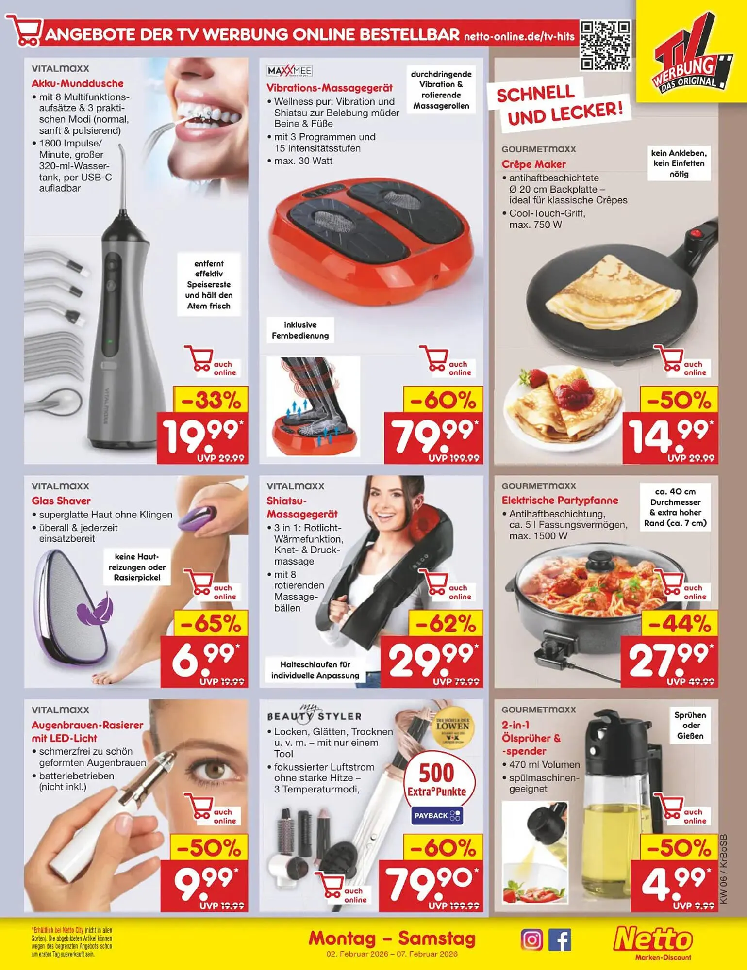 Netto Marken-Discount DE folder van 2 februari tot 7 februari 2026 - Folder pagina 31