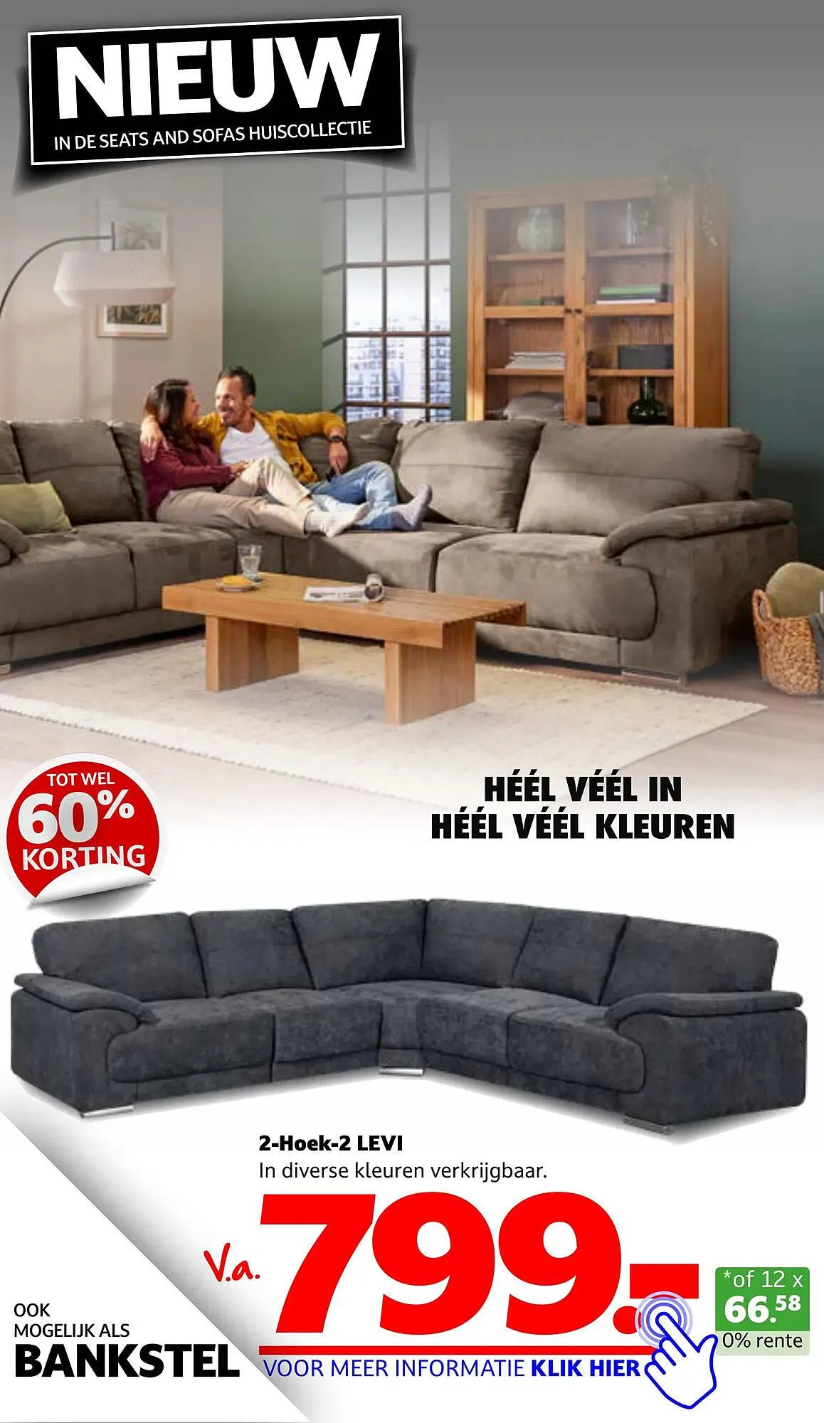 Seats and Sofas folder van 31 oktober tot 23 november 2023 - Folder pagina 55