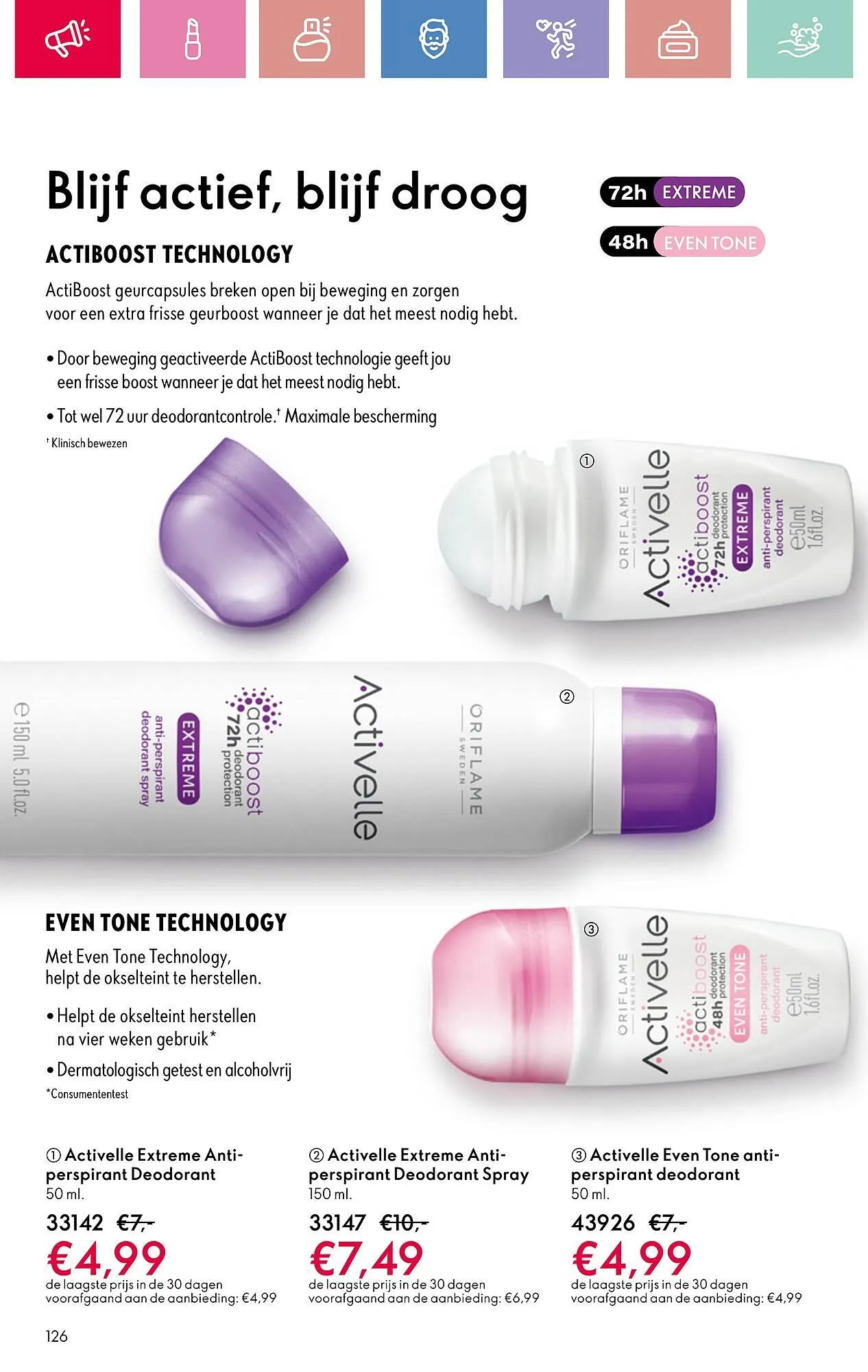 Oriflame folder van 7 mei tot 10 mei 2025 - Folder pagina 126