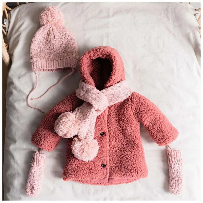 Prénatal baby winterjas