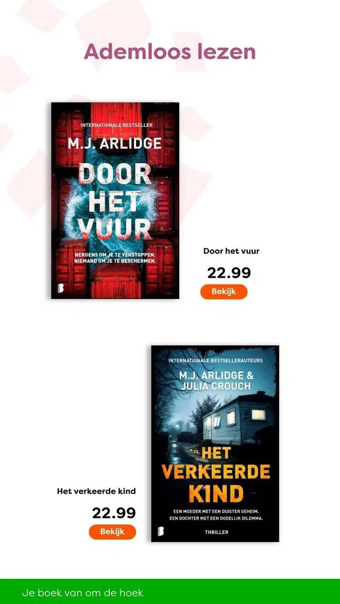 The Read Shop folder van 28 juli tot 17 augustus 2025 - Folder pagina 14