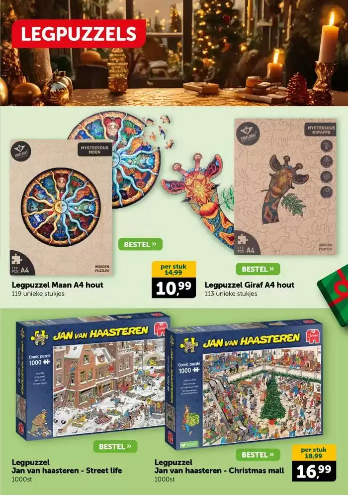 Cadeaus van 10 december tot 26 december 2024 - folder pagina 15