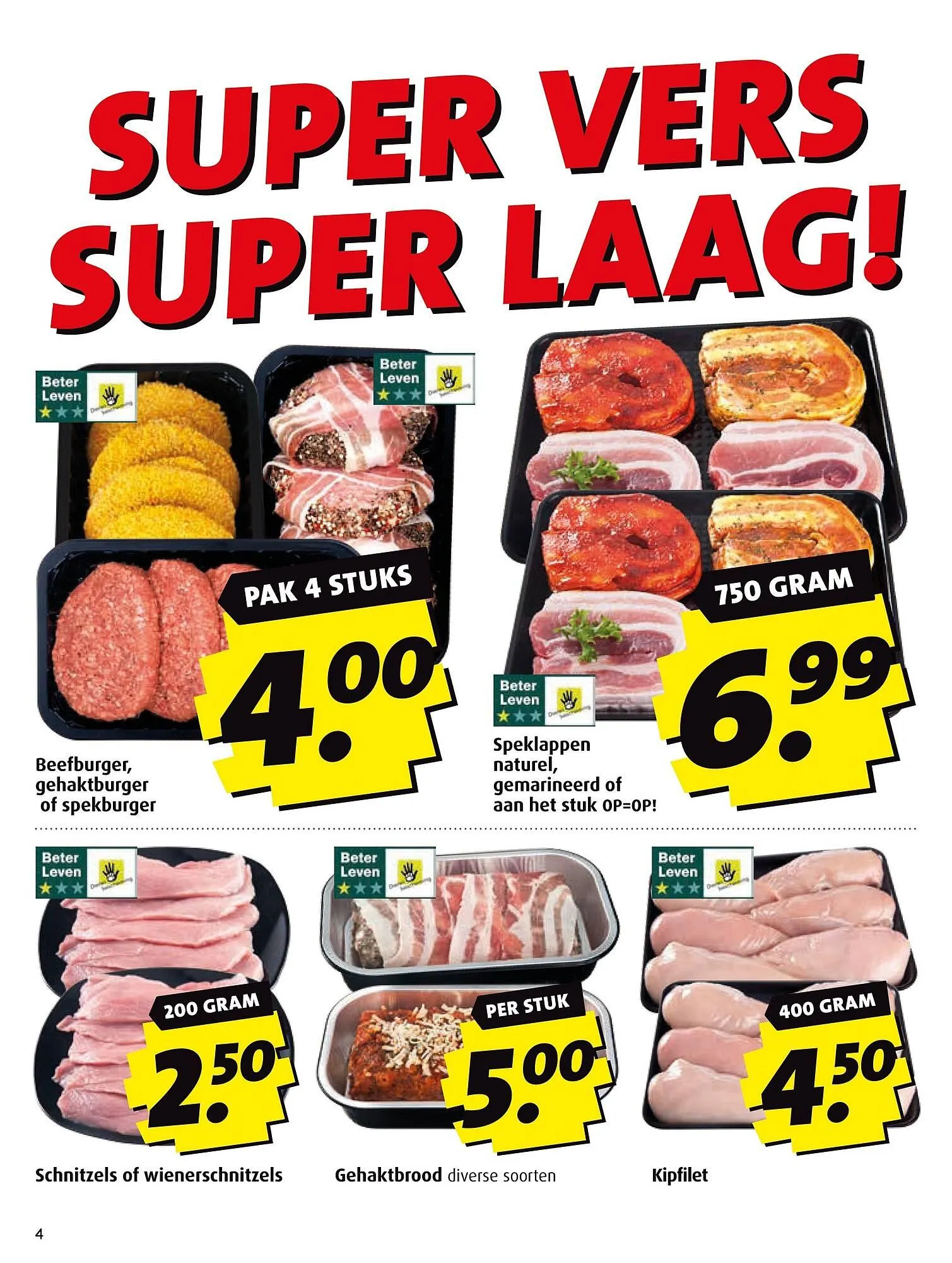 Boni folder van 7 juli tot 13 juli 2025 - Folder pagina 4