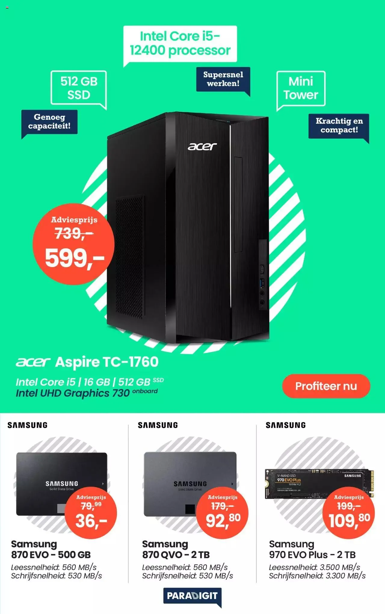 Paradigit - Folder van 23 september tot 8 oktober 2023 - Folder pagina 5