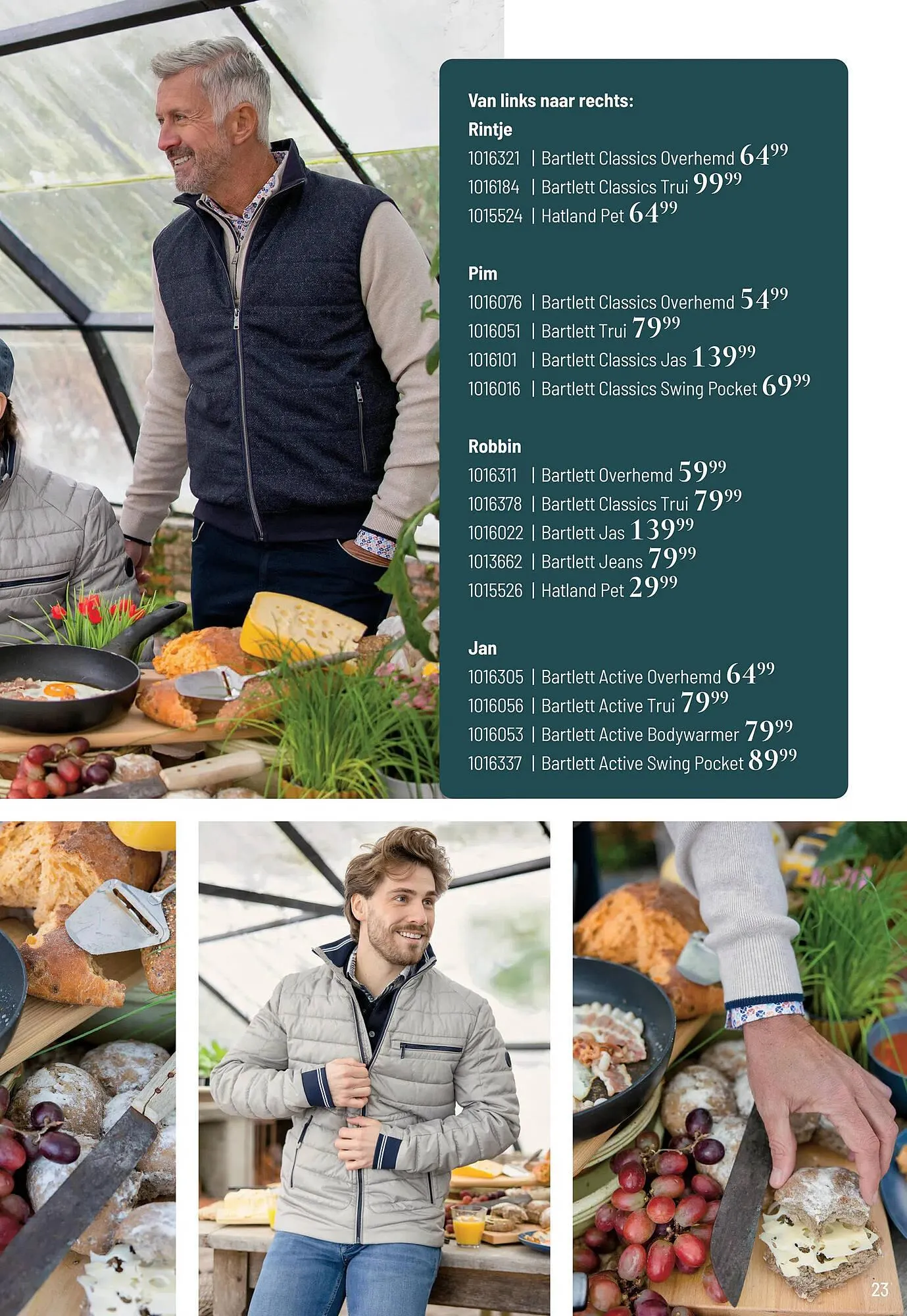 Van Dal Mannenmode folder van 2 april tot 6 april 2026 - Folder pagina 23