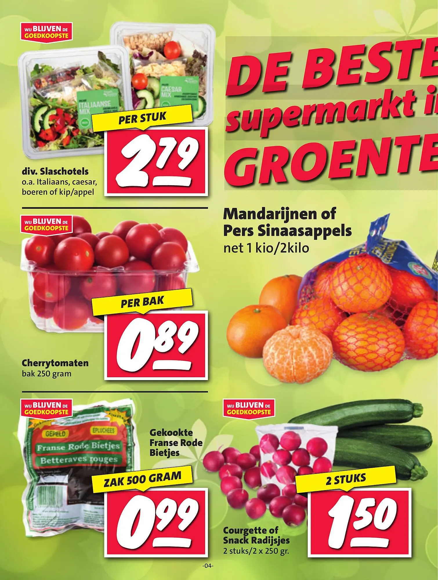 Nettorama folder van 8 april tot 14 april 2024 - Folder pagina 4