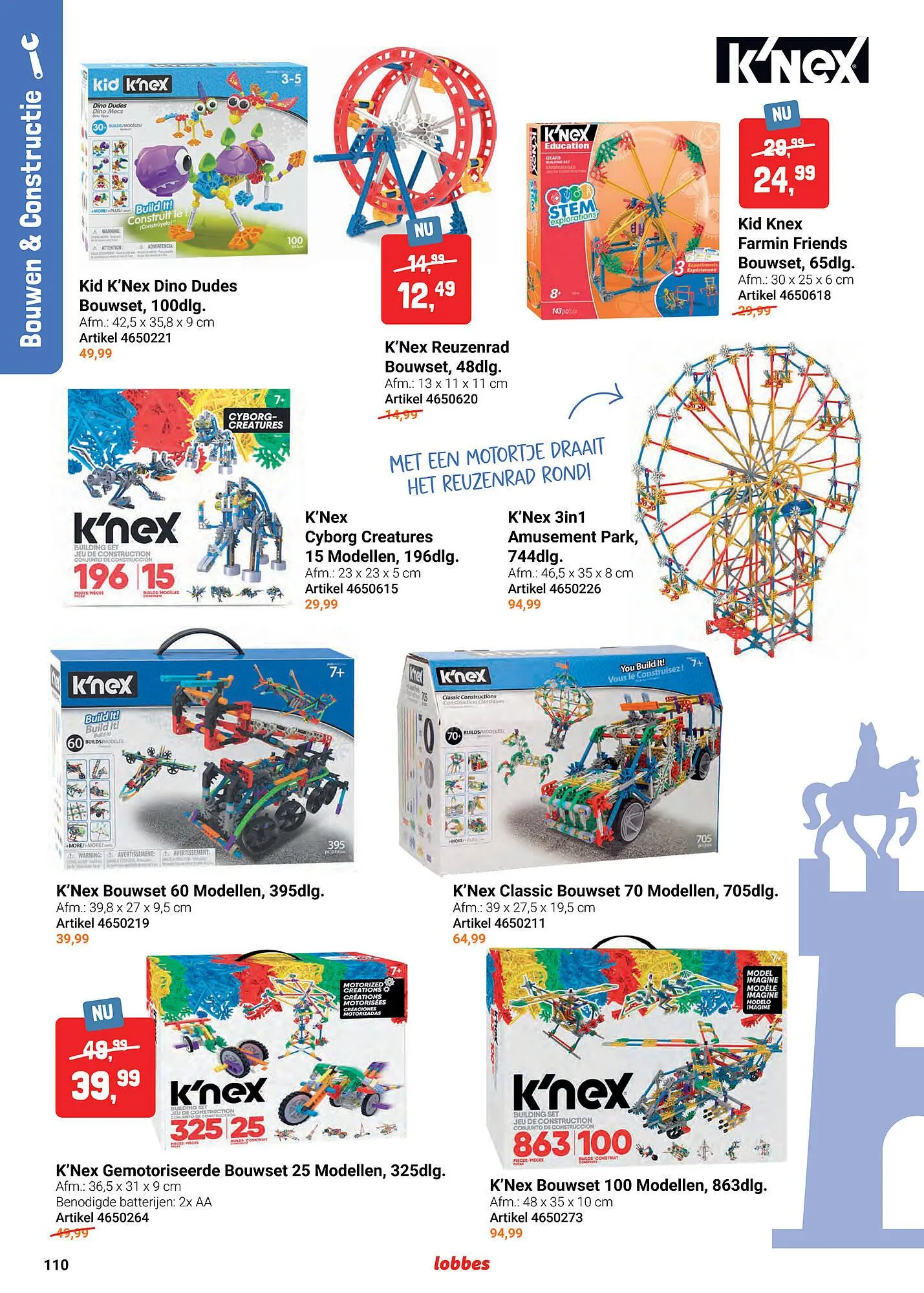 Lobbes folder van 28 september tot 25 december 2025 - Folder pagina 112