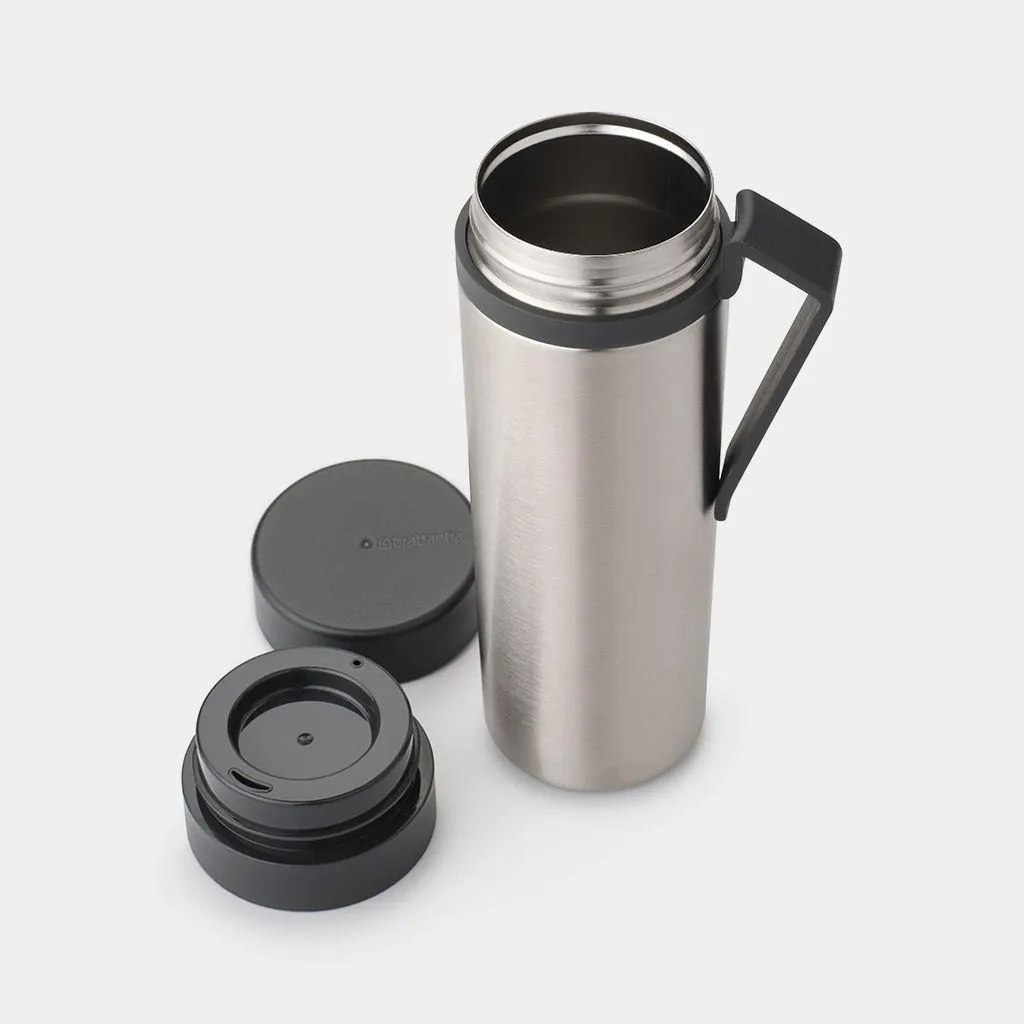 Make & Take Isoleerfles 0,5L - Dark Grey