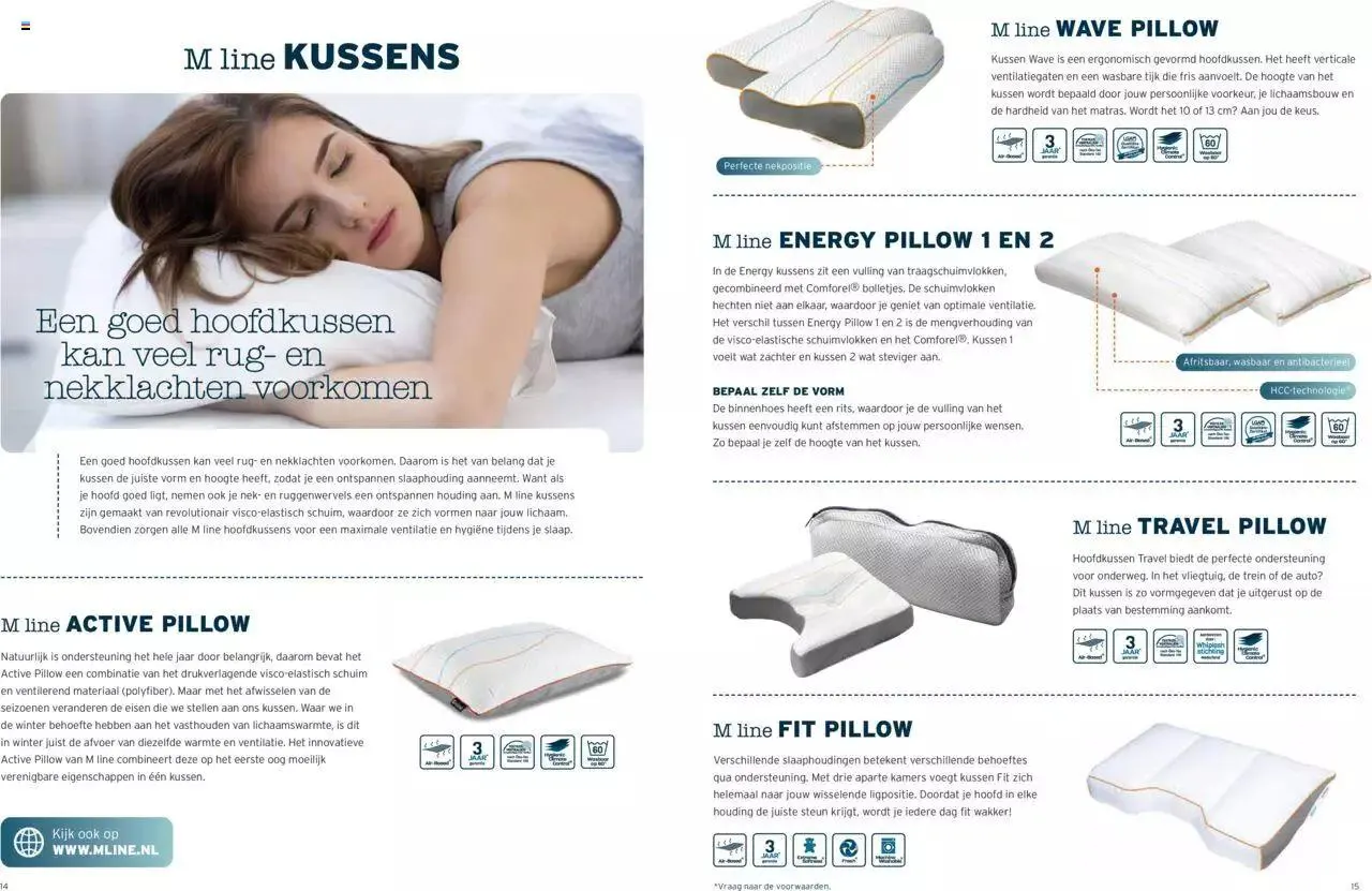 Beter Bed - Bekijk de matrassen brochure van 1 februari tot 31 december 2023 - Folder pagina 8