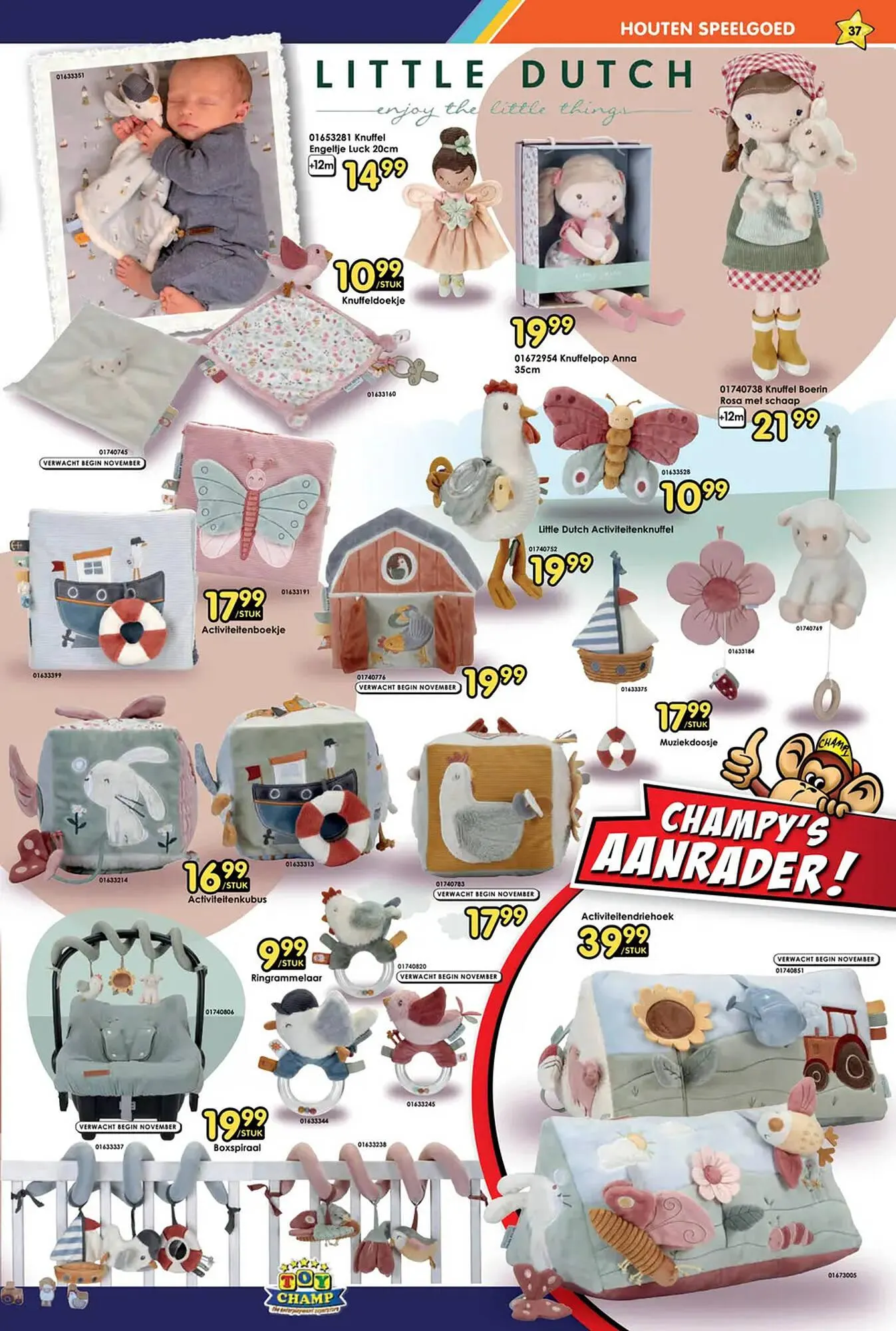 ToyChamp folder van 14 oktober tot 10 december 2023 - Folder pagina 37