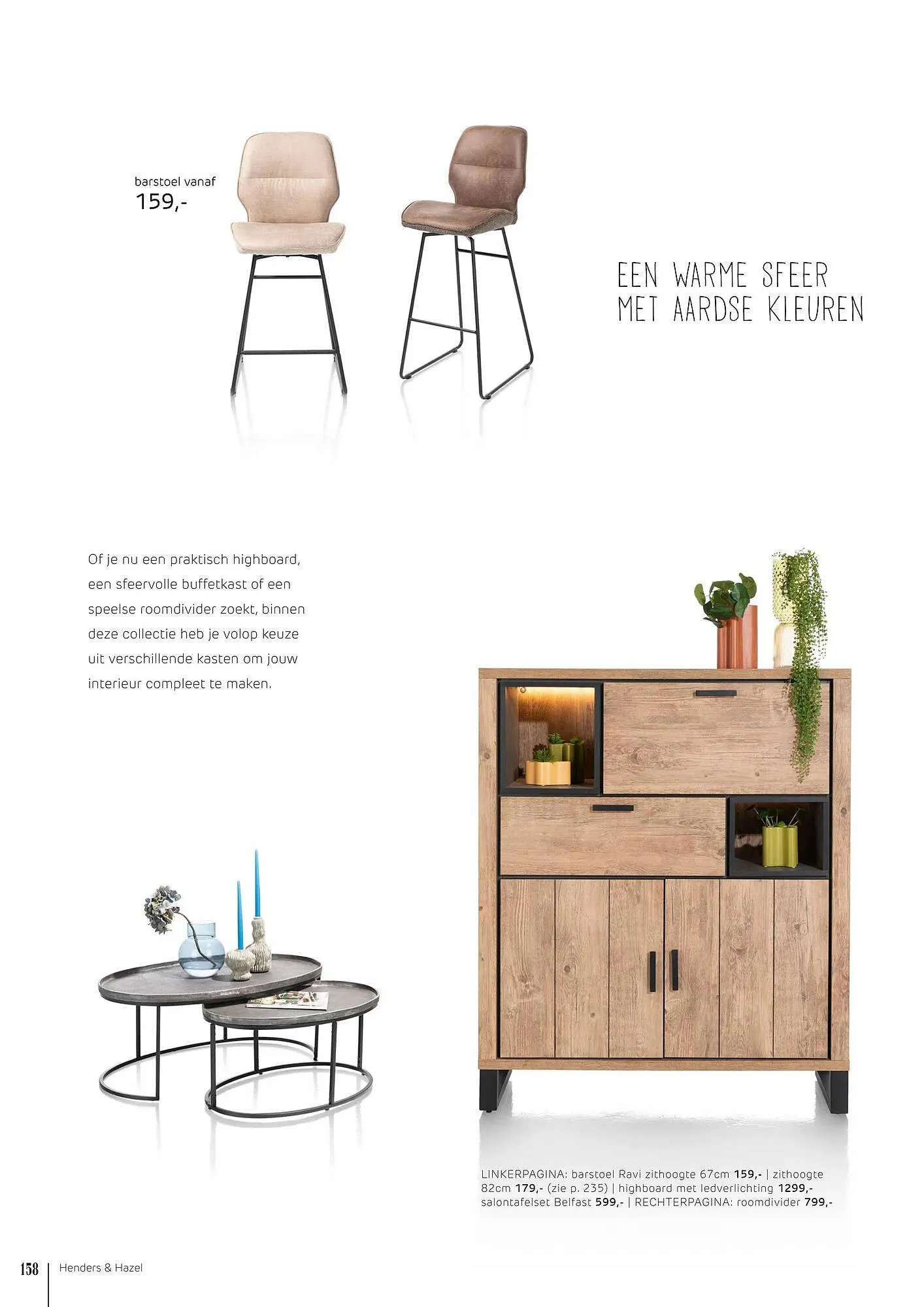 Henders & Hazel folder van 1 september tot 30 april 2024 - Folder pagina 158