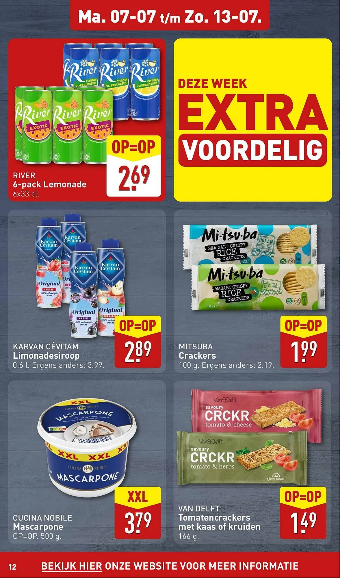 ALDI folder van 7 juli tot 13 juli 2025 - Folder pagina 12