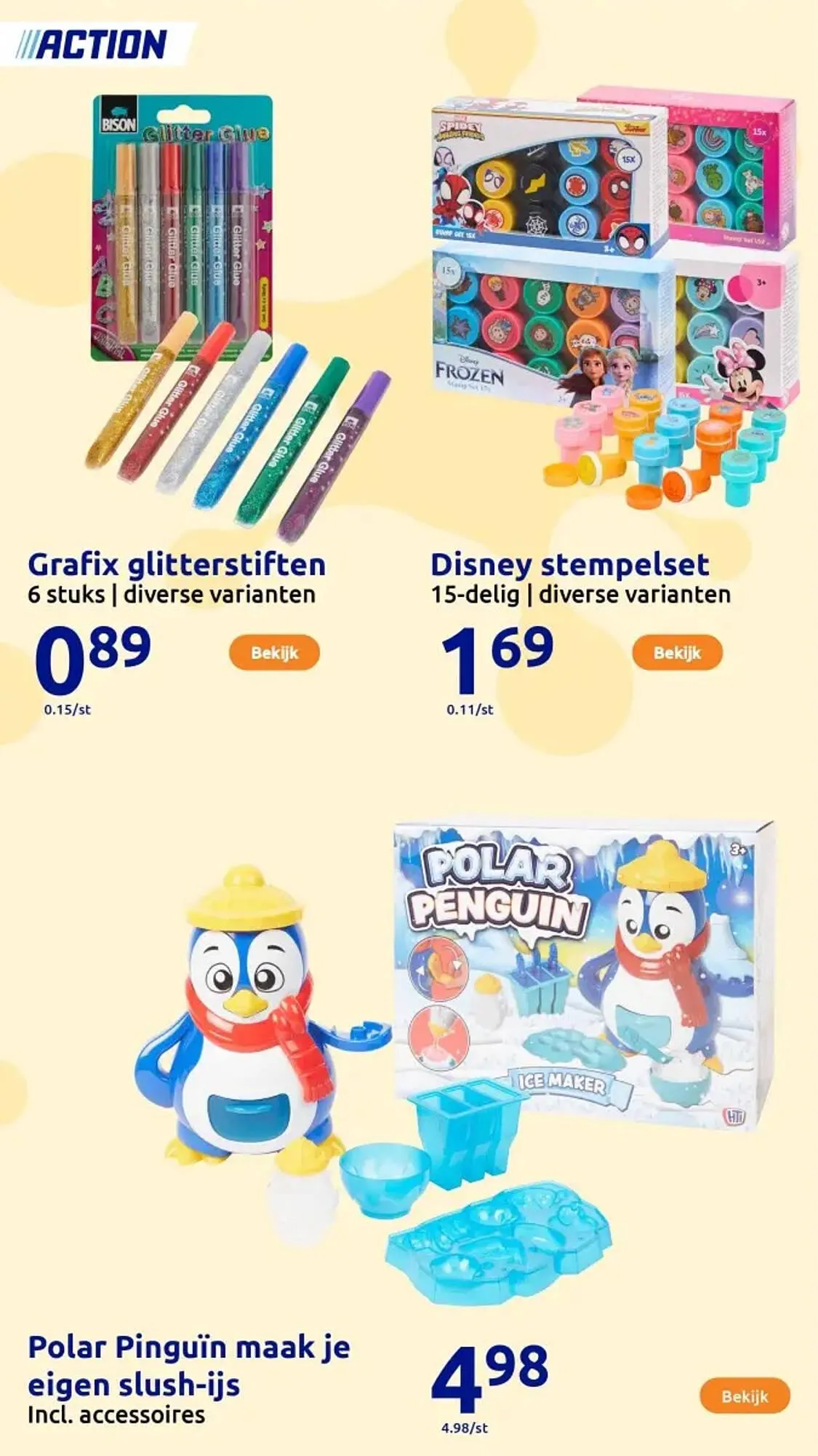 Action folder van 5 november tot 11 november 2025 - Folder pagina 117