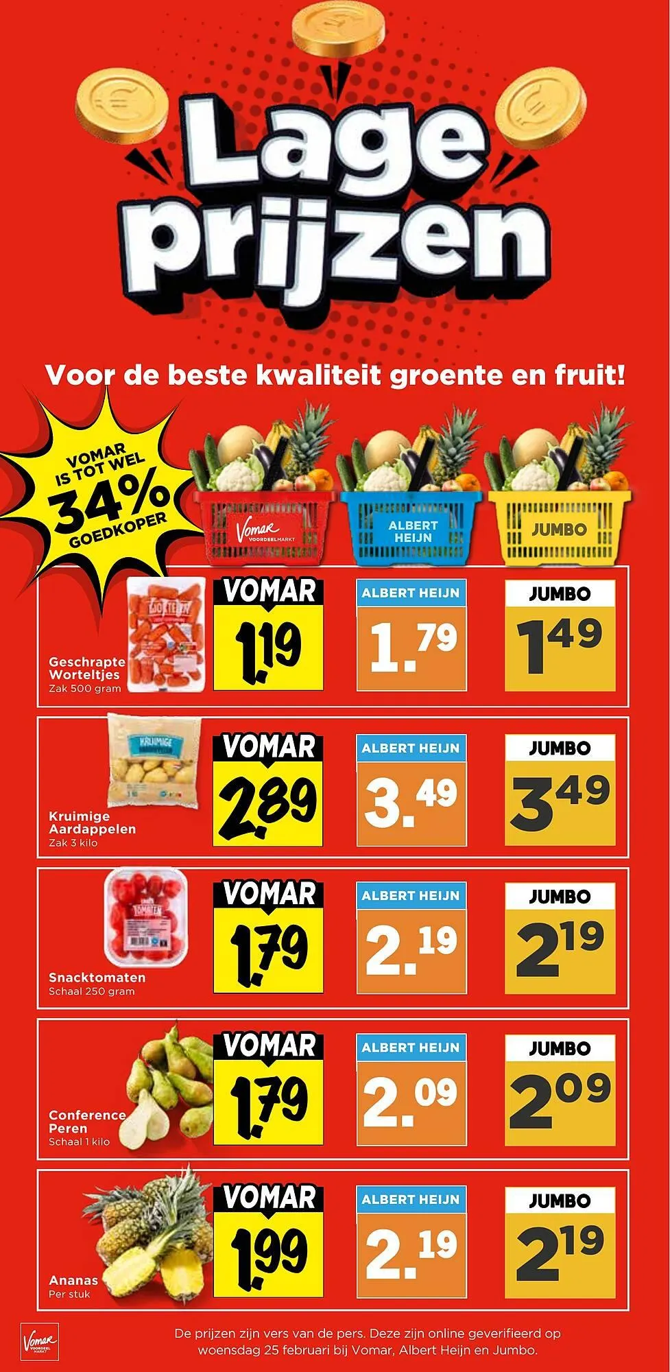 Vomar Voordeelmarkt folder van 8 maart tot 14 maart 2026 - Folder pagina 8