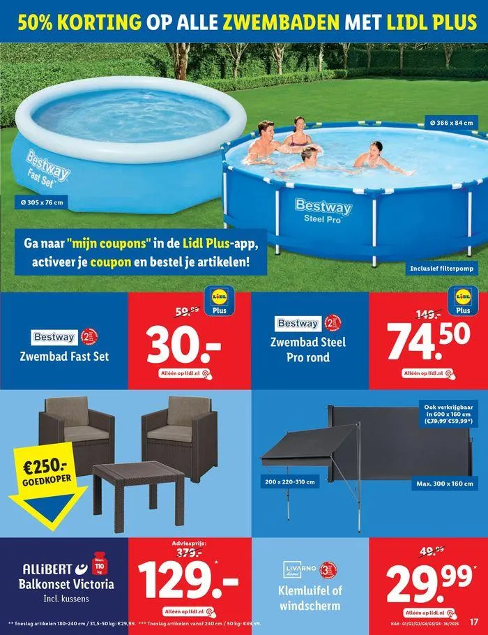 Actuele deals en aanbiedingen van 15 augustus tot 28 augustus 2024 - Folder pagina 19