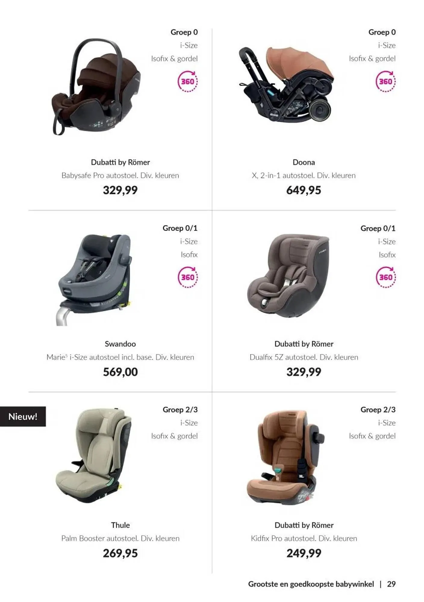 Babypark folder van 10 november tot 15 december 2025 - Folder pagina 29