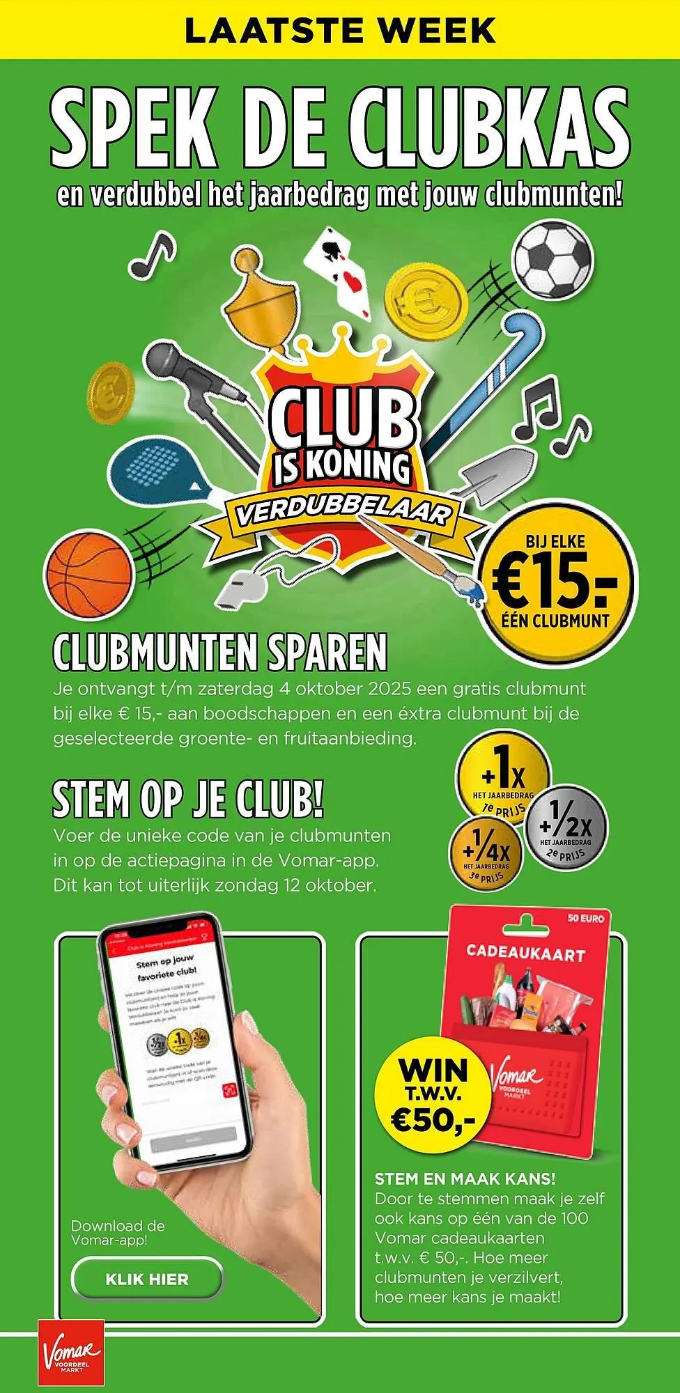 Vomar Voordeelmarkt folder van 2 oktober tot 4 oktober 2025 - Folder pagina 14