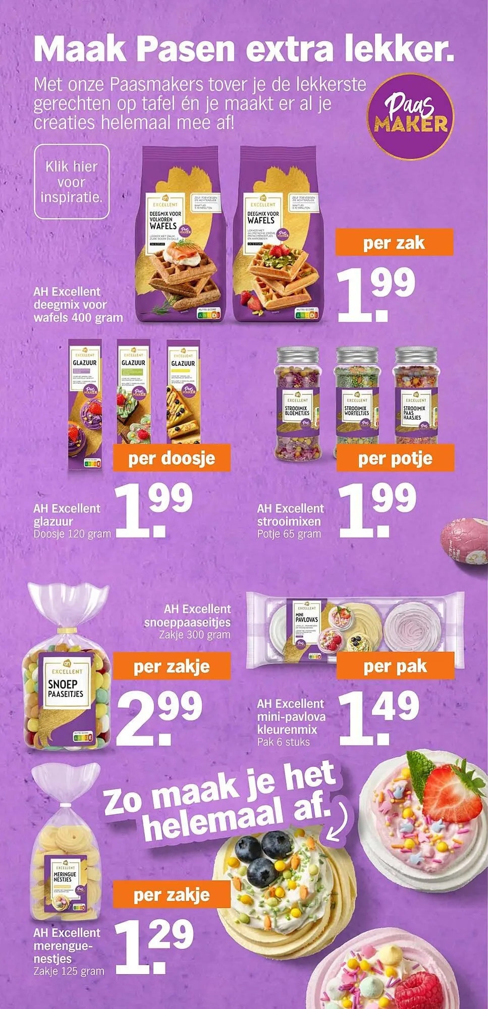 Albert Heijn folder van 14 april tot 20 april 2025 - Folder pagina 21